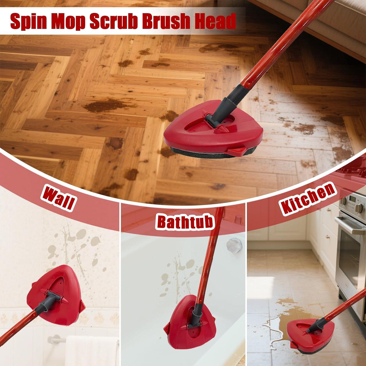 Cabezal de cepillo de fregona giratoria Ocedar 2PCS 15cm