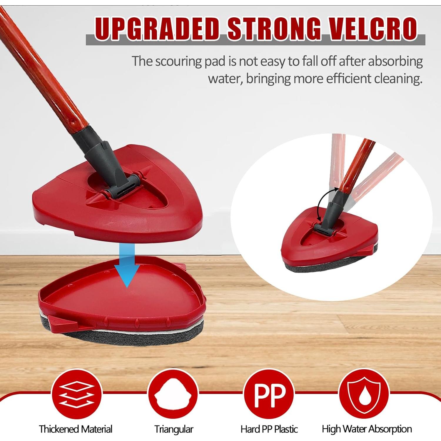 Cabezal de cepillo de fregona giratoria Ocedar 2PCS 15cm