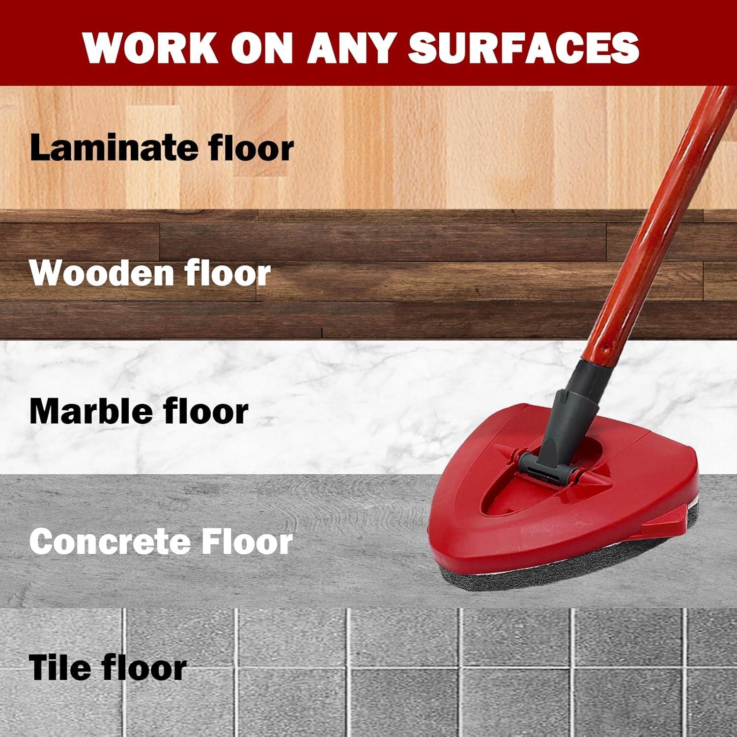 Cabezal de cepillo de fregona giratoria Ocedar 2PCS 15cm