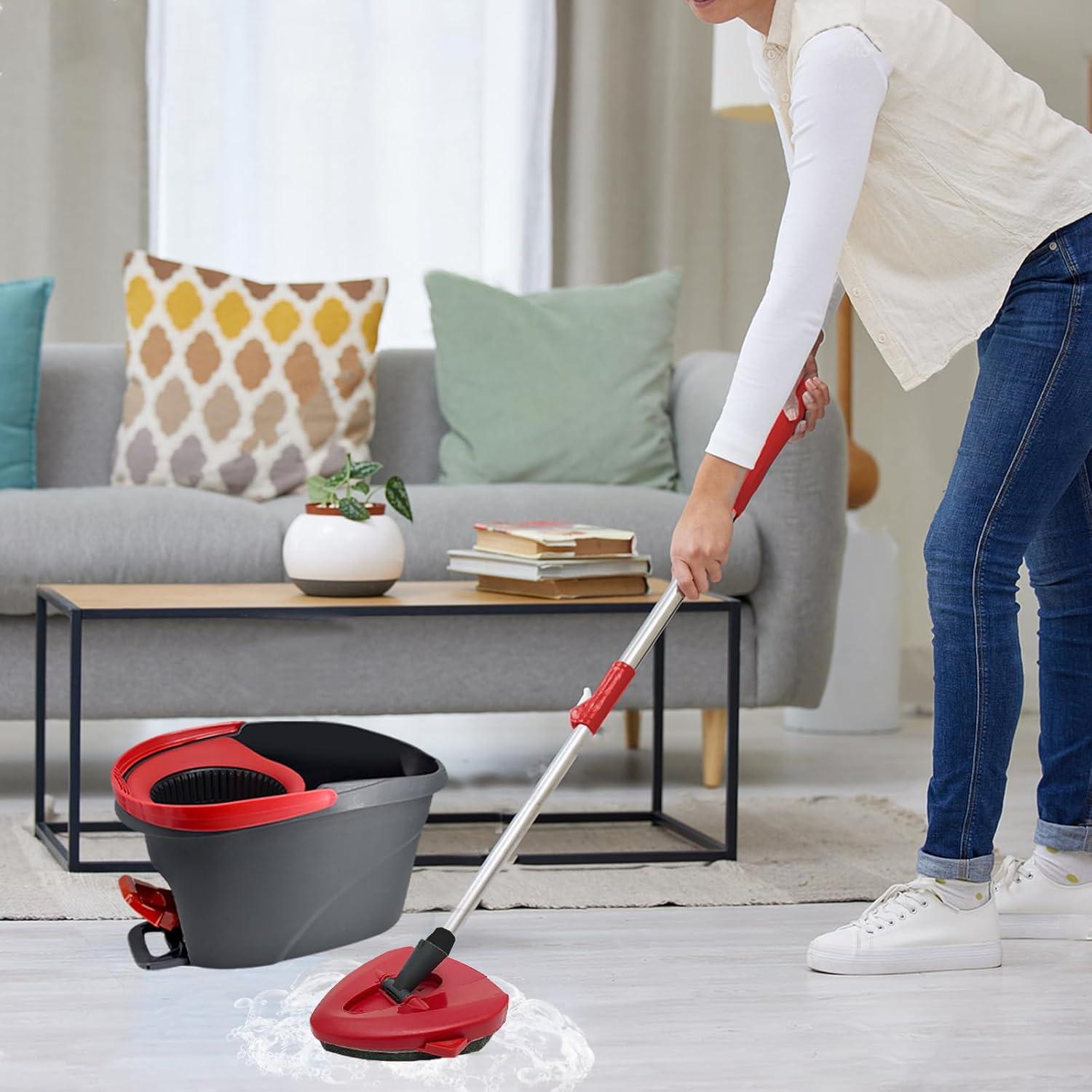 Cabezal de cepillo de fregona giratoria Ocedar 2PCS 15cm