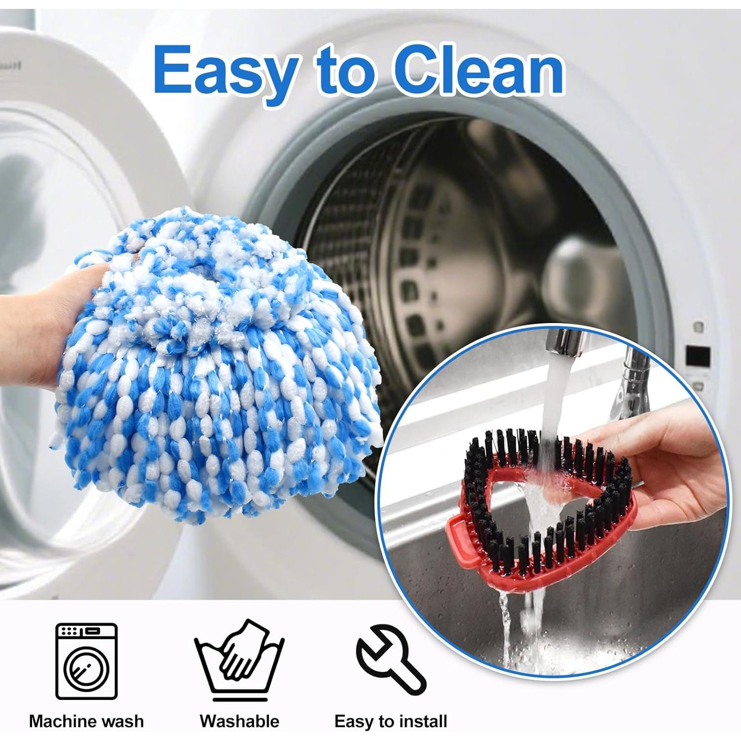 Cabezas de Repuesto para Mopas O Cedar RinseClean 2 Tanques