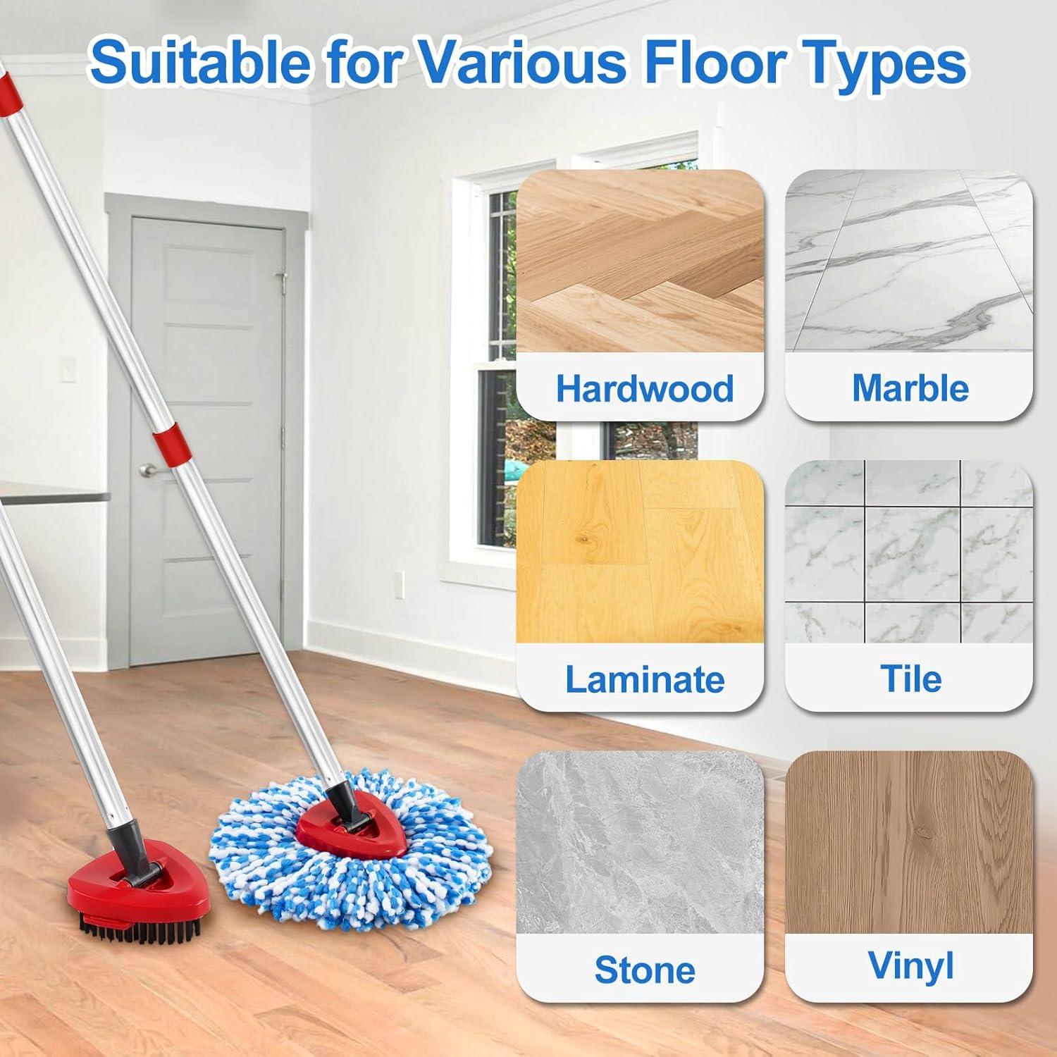 Cabezas de Repuesto para Mopas O Cedar RinseClean 2 Tanques