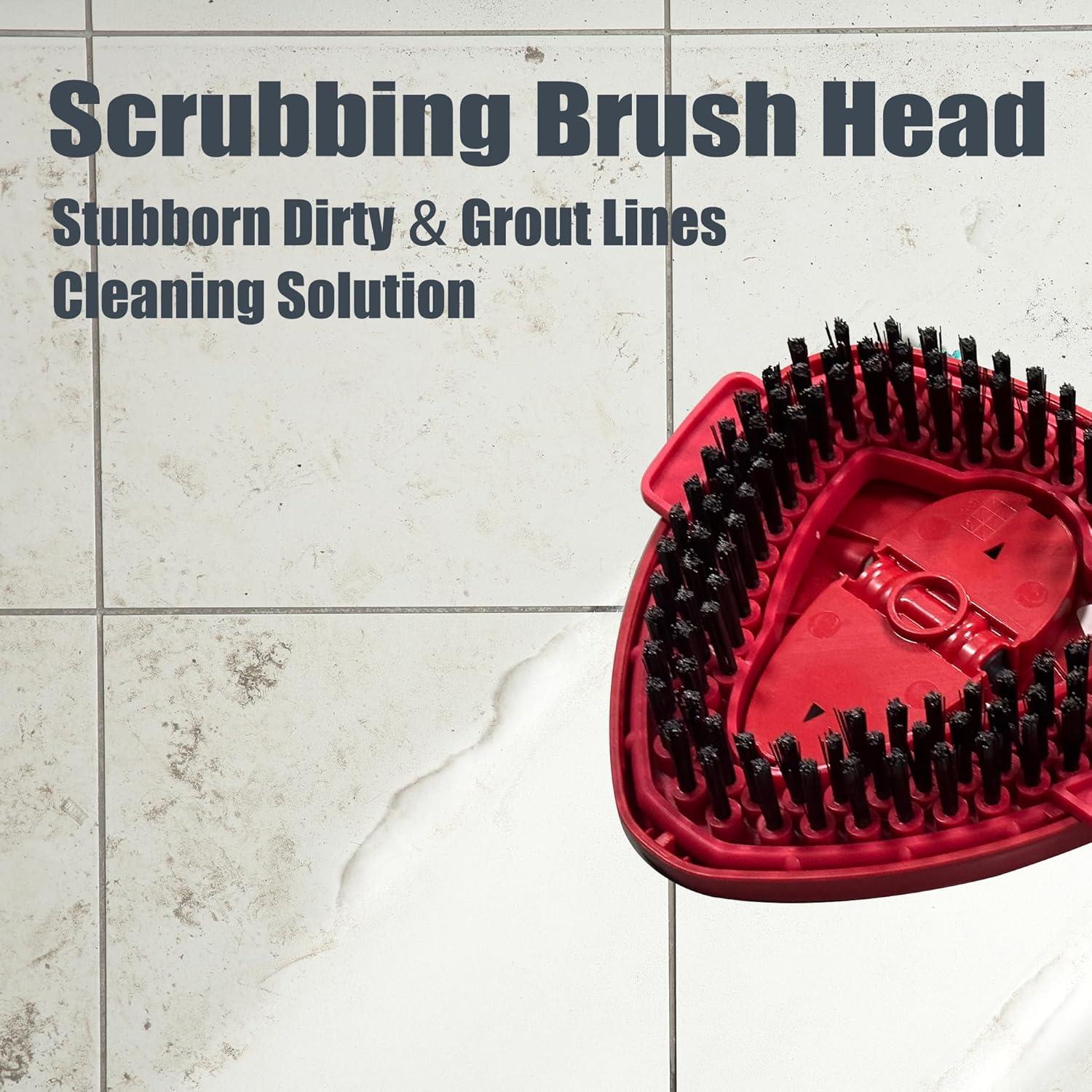 Kit de Repuesto 7 Cabezas Microfibra Homsis para Fregadora