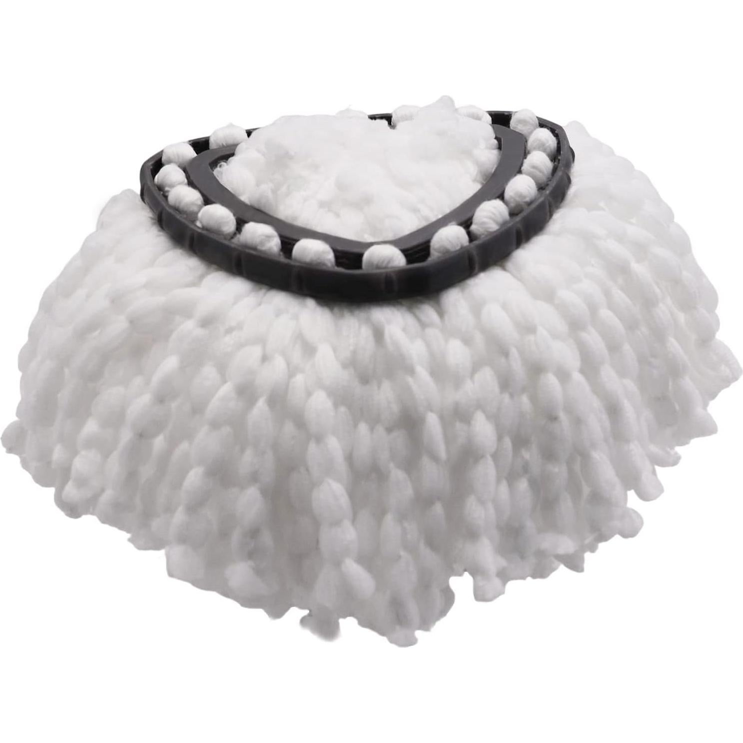 Paquete de 4 cabezales de fregona O-Ceda EasyWring Microfibra