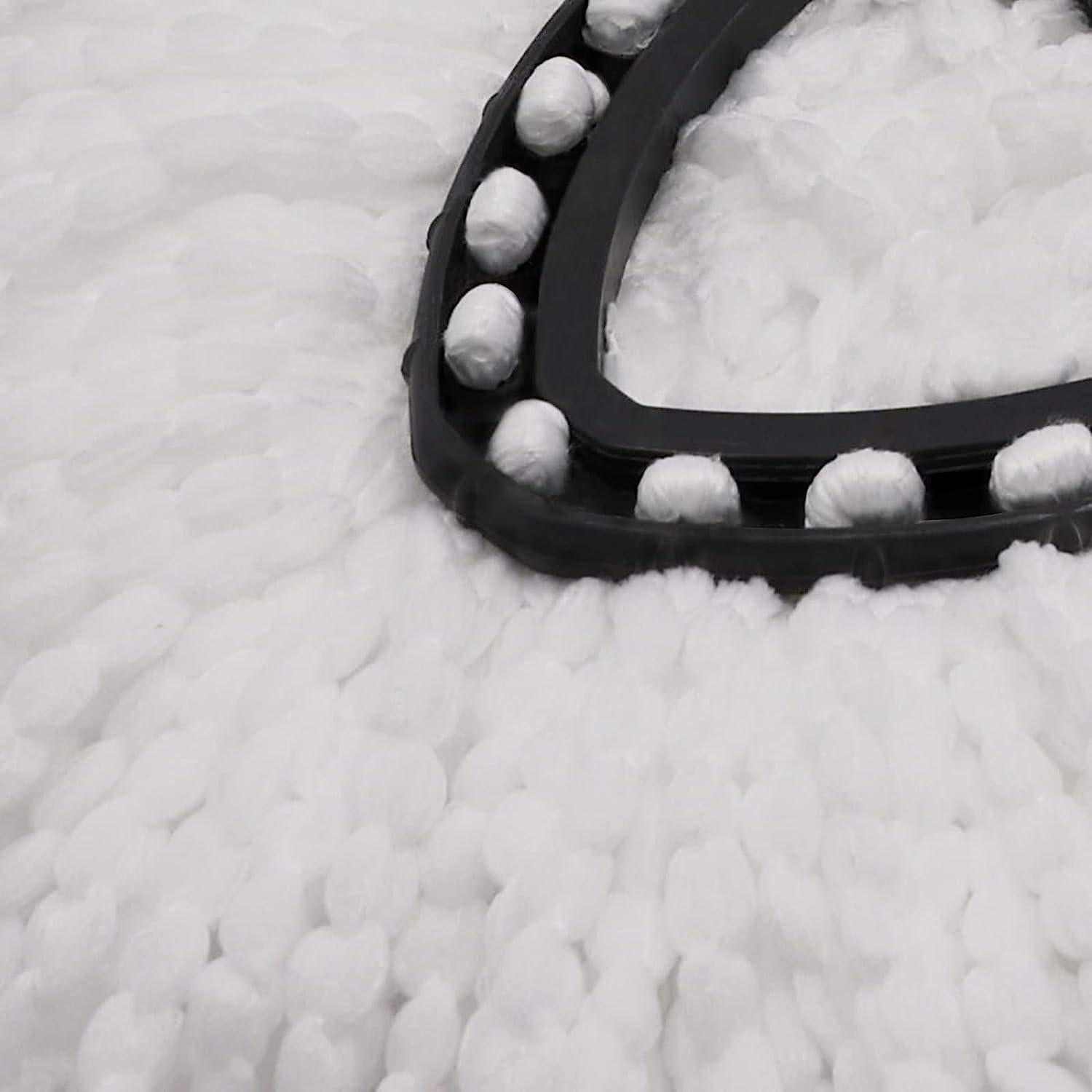 Paquete de 4 cabezales de fregona O-Ceda EasyWring Microfibra