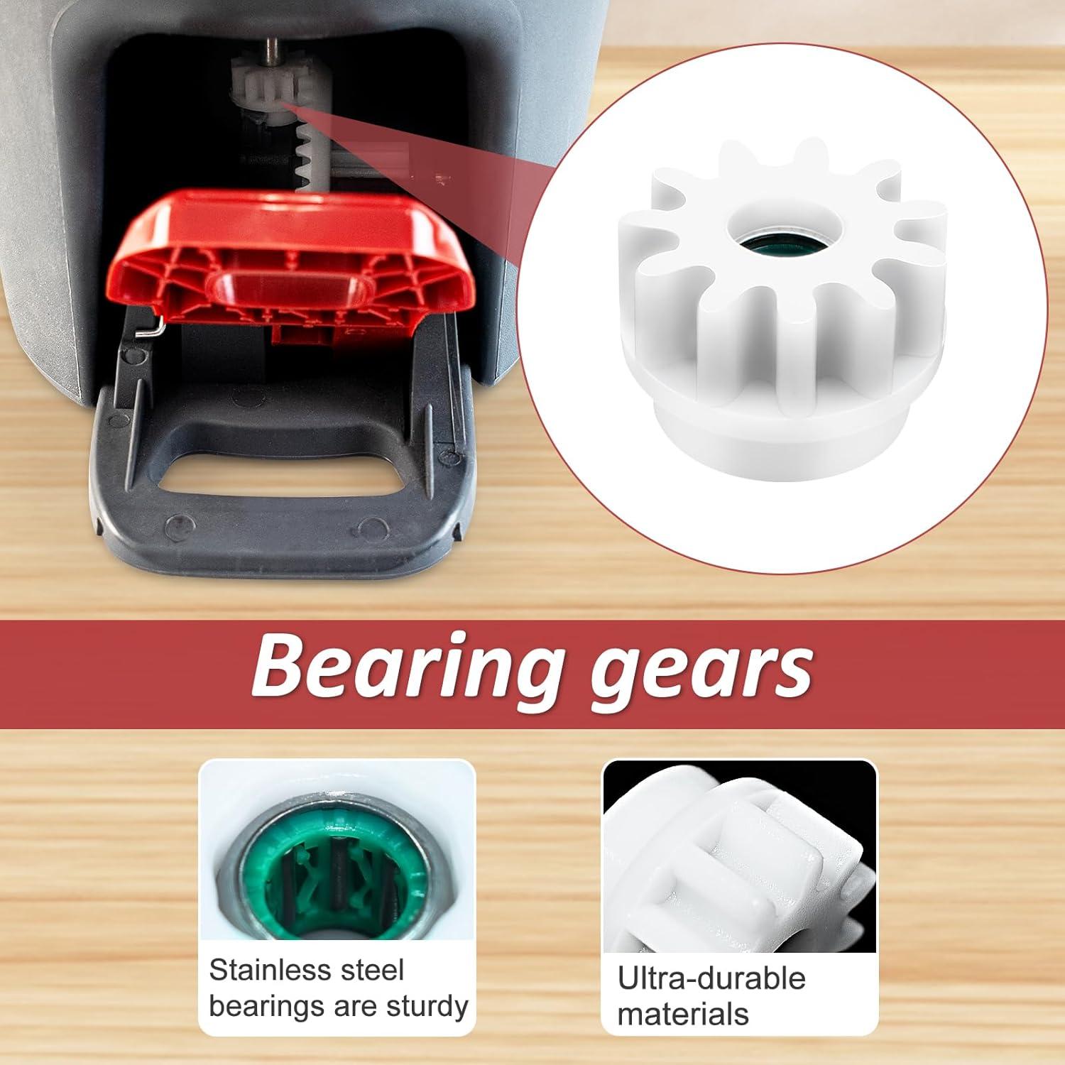 Reemplazo de cabezales de mopa Aiyiried para O-Cedar EasyWring