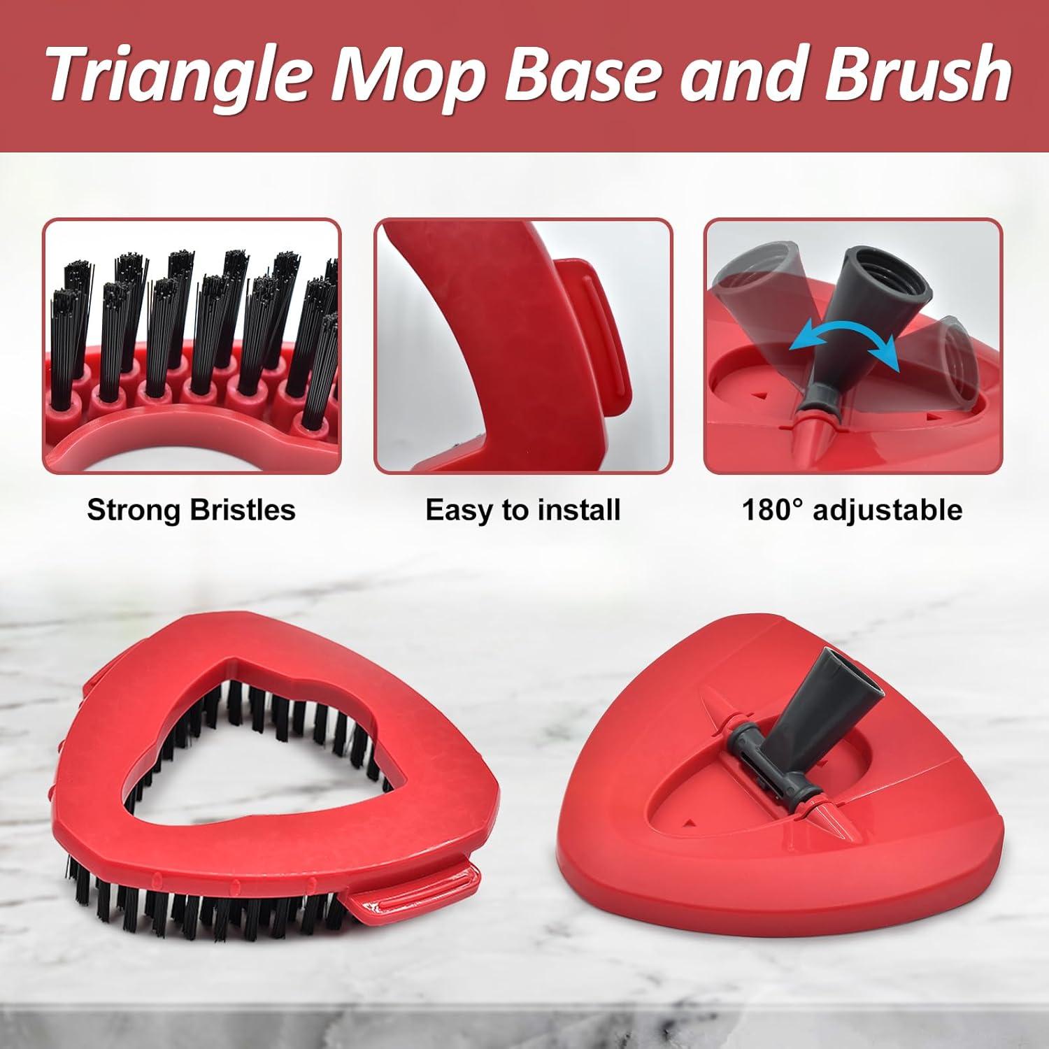 Reemplazo de cabezales de mopa Aiyiried para O-Cedar EasyWring