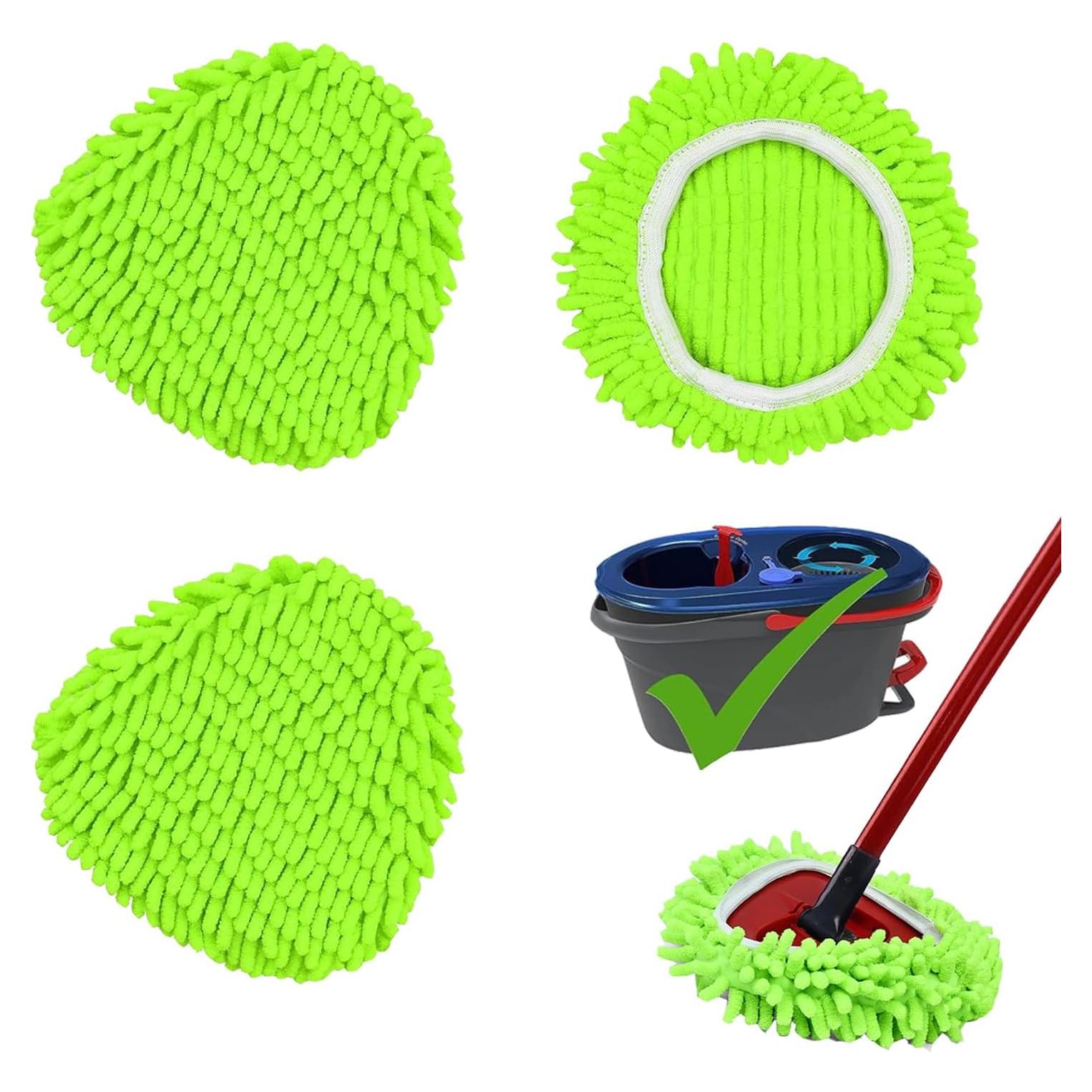 Reemplazo de cabezales de mopa Ocedar RinseClean 3 paquetes