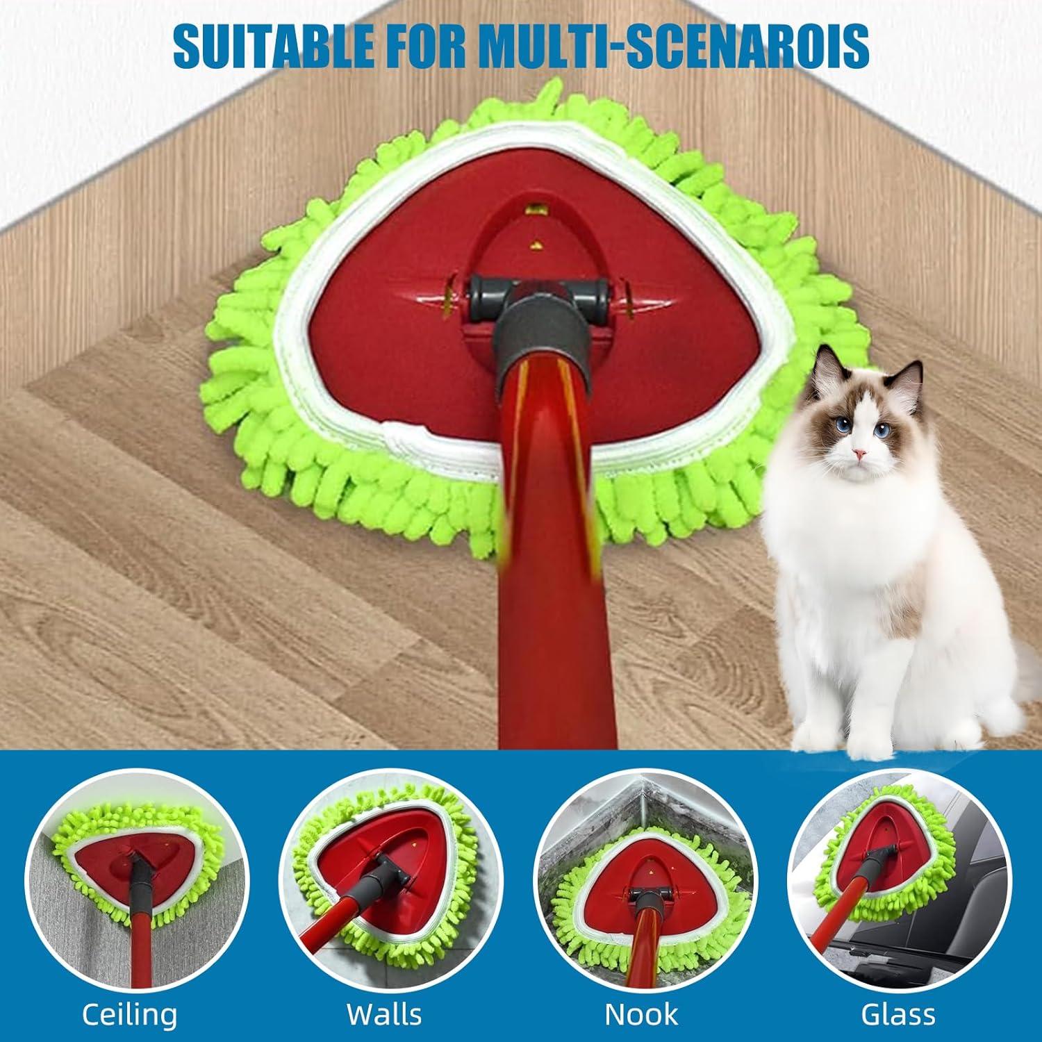 Reemplazo de cabezales de mopa Ocedar RinseClean 3 paquetes