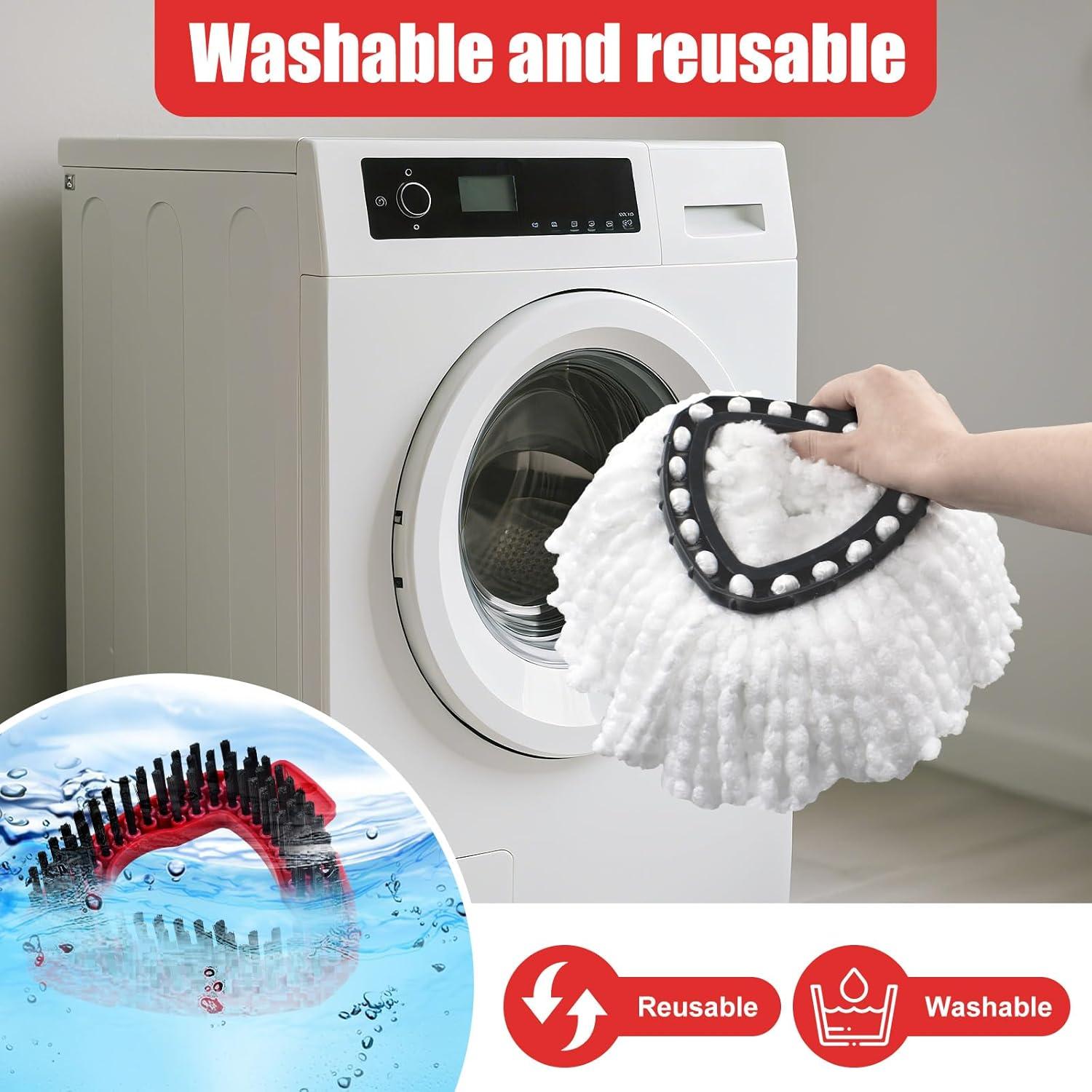 Mango de Repuesto para Mop Giratorio Aruihm 76-150 cm