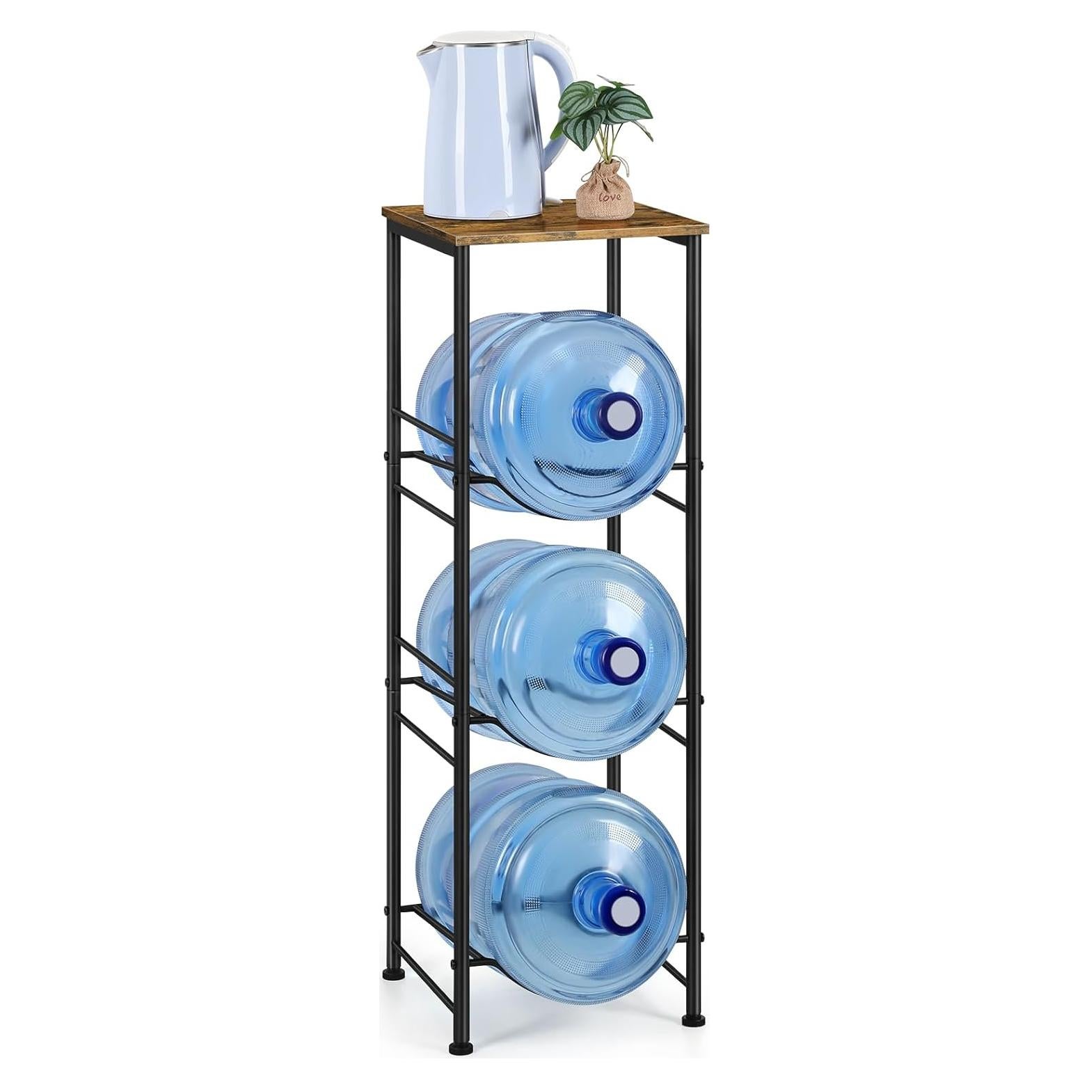 Soporte para Botellas de Agua OYEAL 5 Galones 3 Niveles
