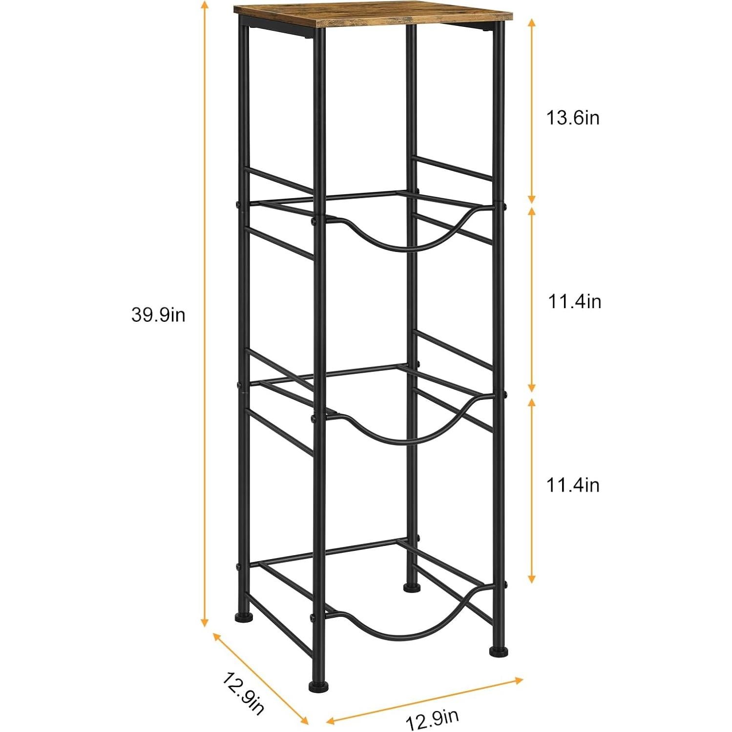 Soporte para Botellas de Agua OYEAL 5 Galones 3 Niveles