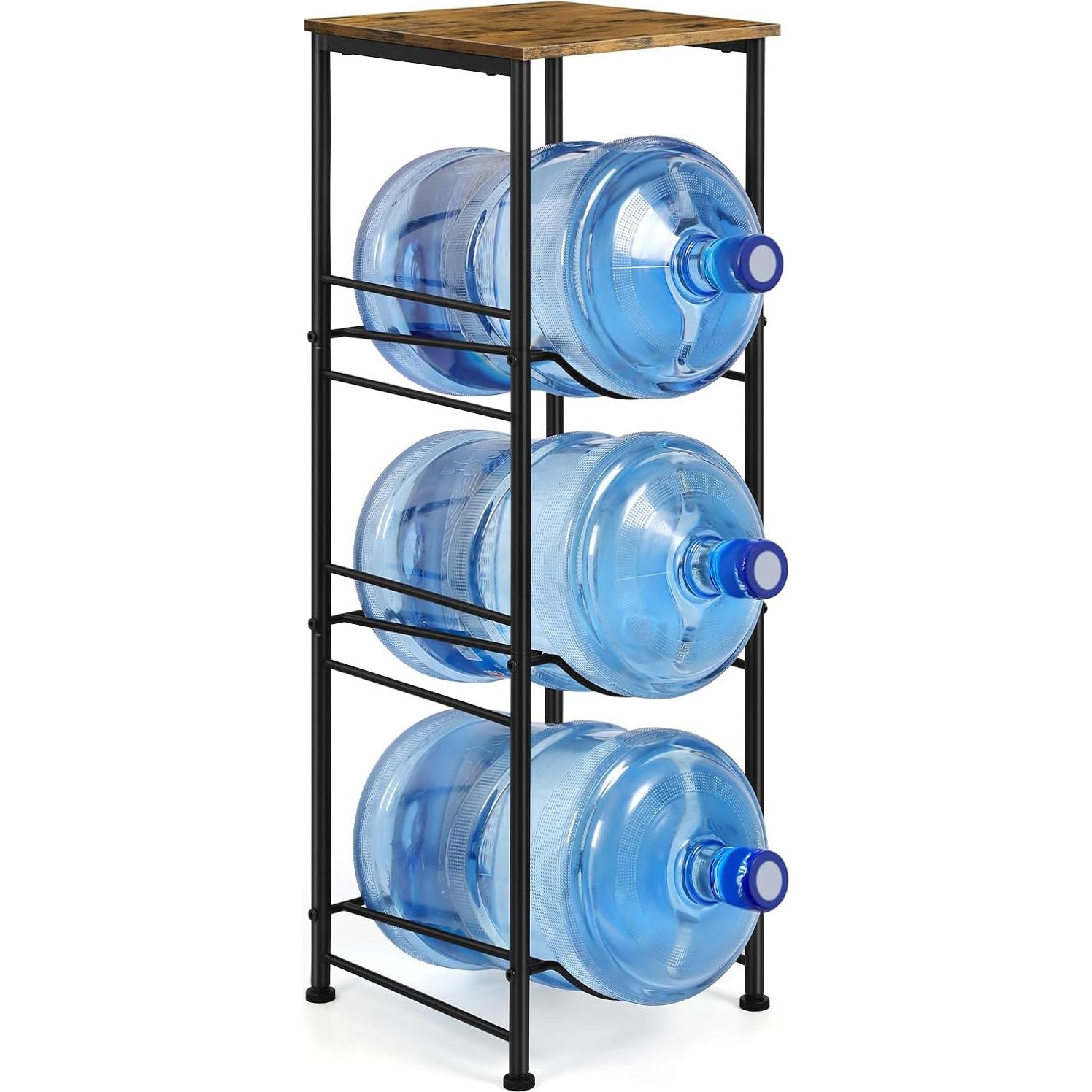 Soporte para Botellas de Agua OYEAL 5 Galones 3 Niveles