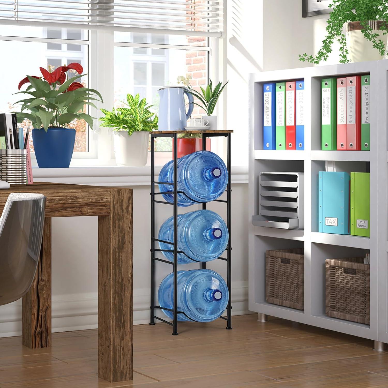 Soporte para Botellas de Agua OYEAL 5 Galones 3 Niveles