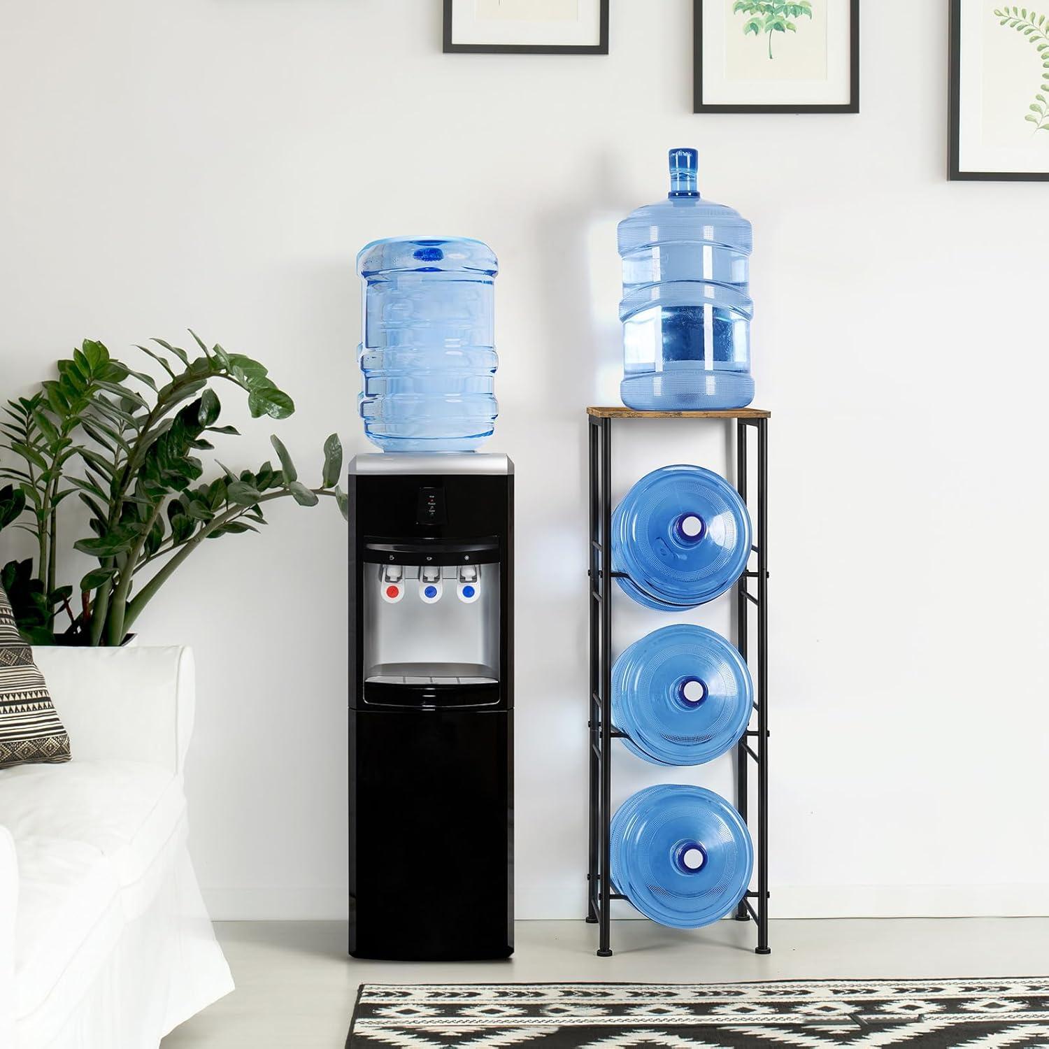 Soporte para Botellas de Agua OYEAL 5 Galones 3 Niveles