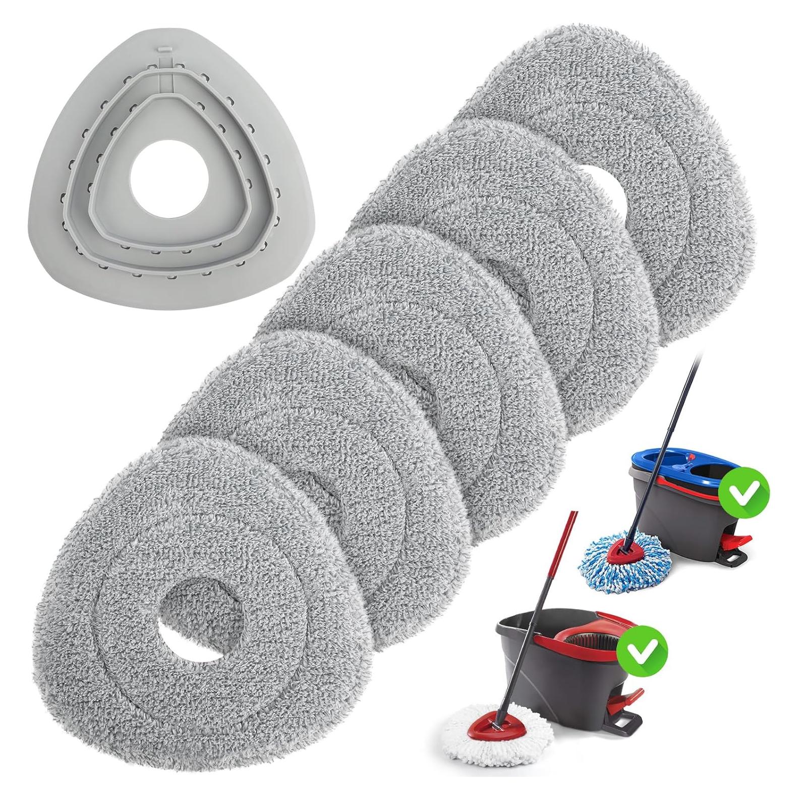 Recargas de Mopas de Microfibra Ocedar 2025 - 5 Piezas