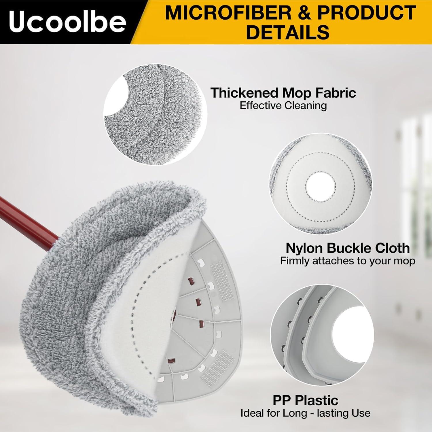 Recargas de Mopas de Microfibra Ocedar 2025 - 5 Piezas