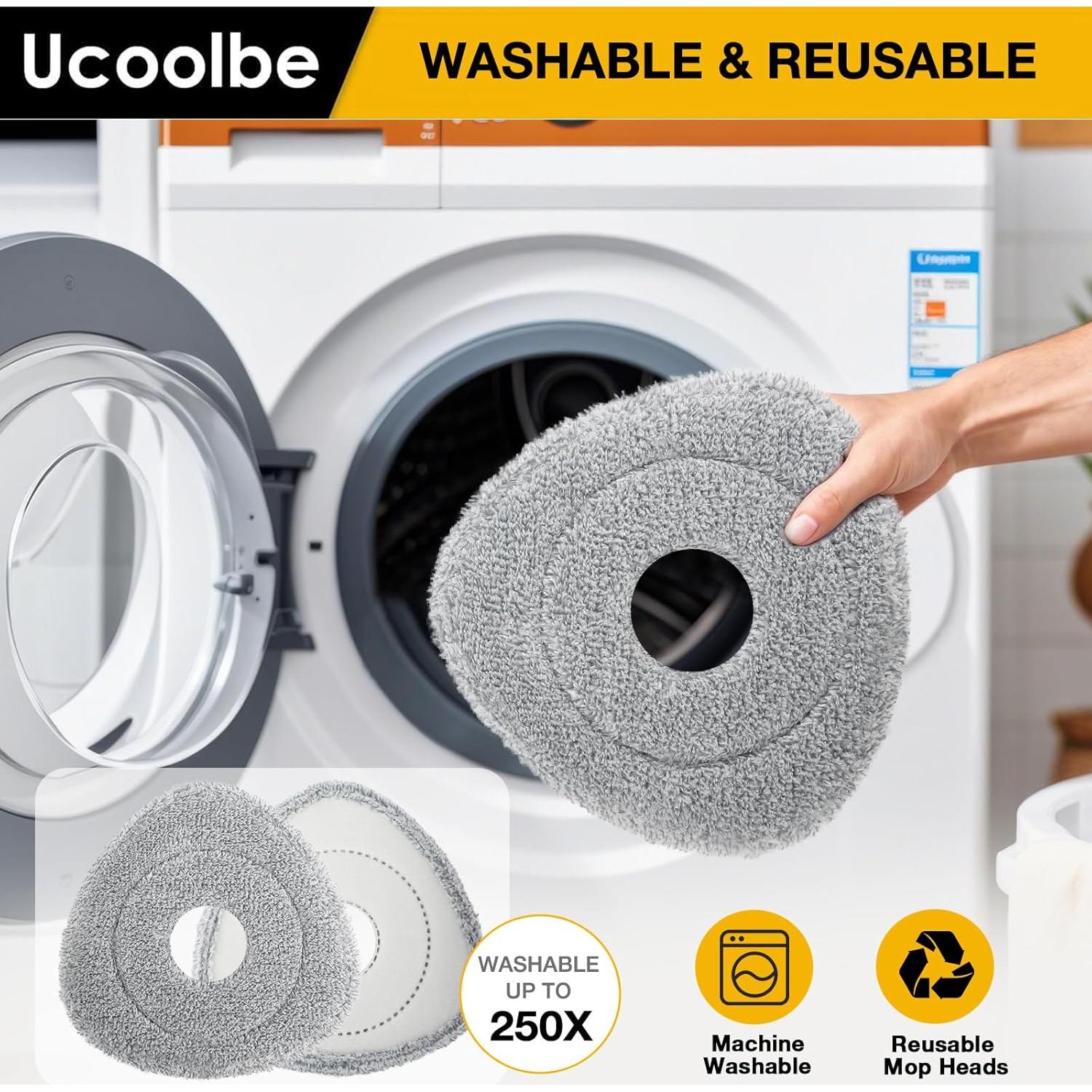 Recargas de Mopas de Microfibra Ocedar 2025 - 5 Piezas