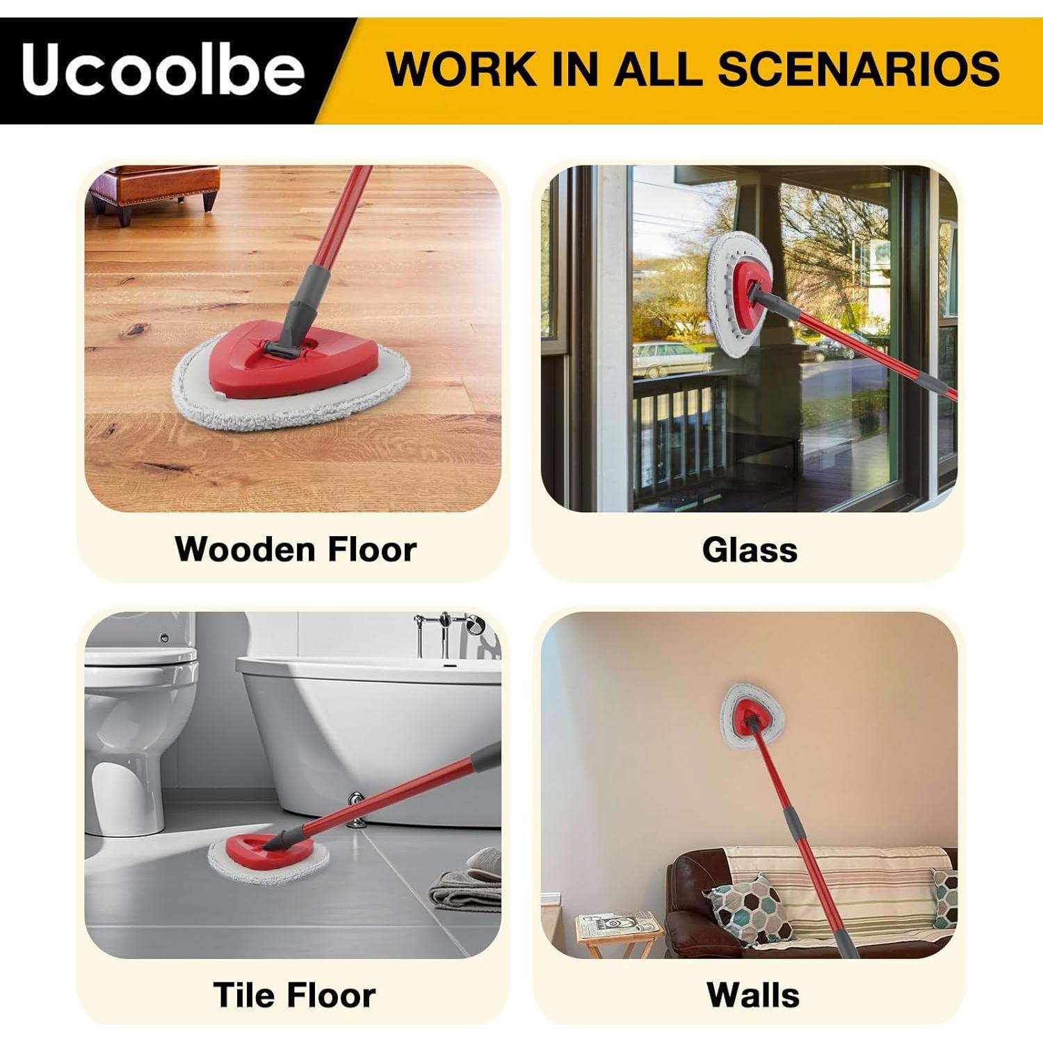 Recargas de Mopas de Microfibra Ocedar 2025 - 5 Piezas