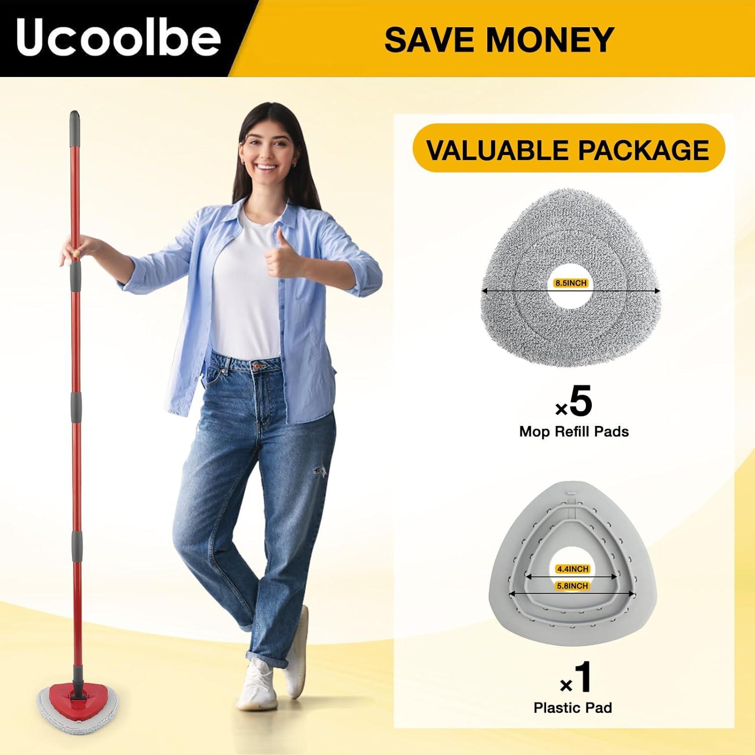 Recargas de Mopas de Microfibra Ocedar 2025 - 5 Piezas