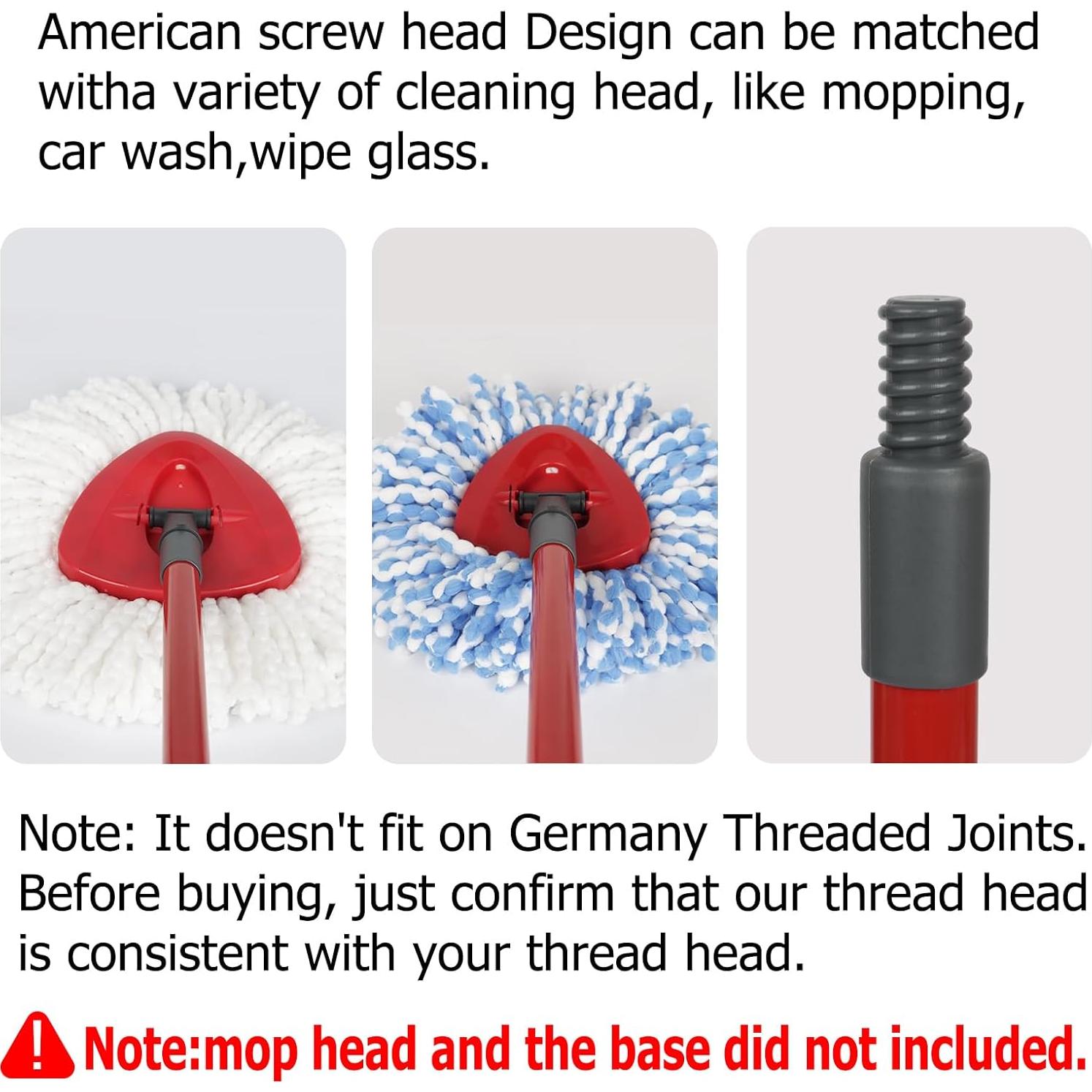 Mango de Repuesto Qulable para Mop EasyWring 76-147 cm