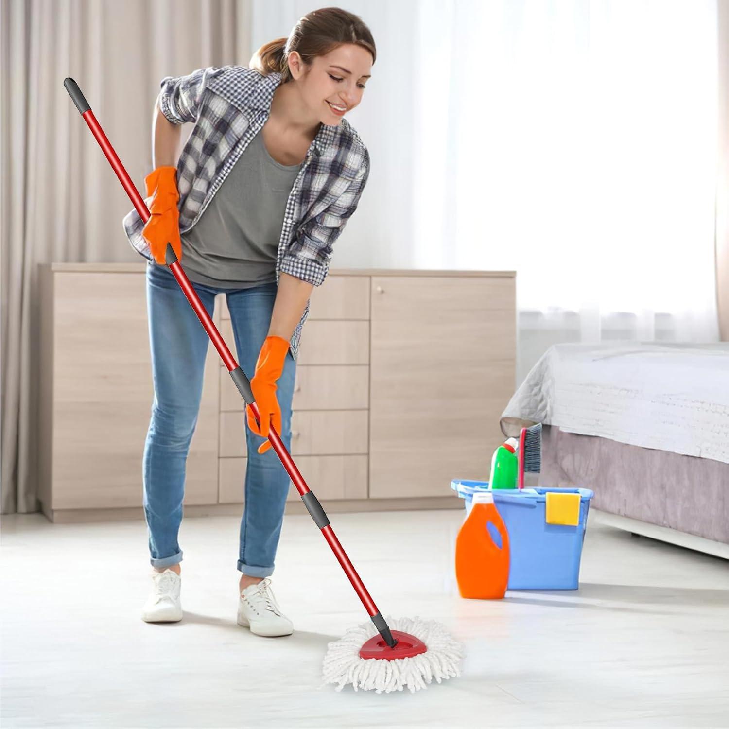 Mango de Repuesto Qulable para Mop EasyWring 76-147 cm