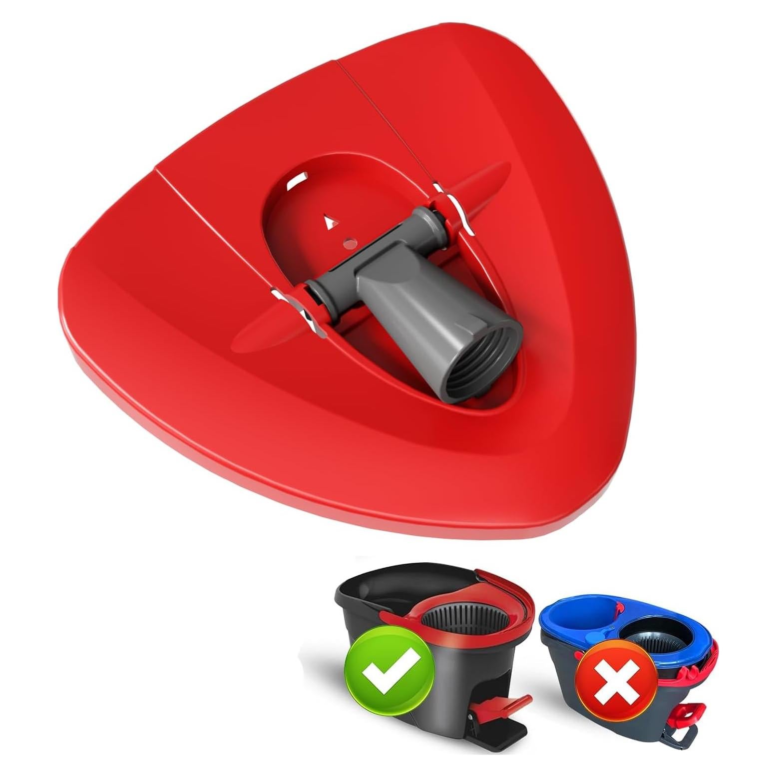 Base de Mopa Giratoria Bublador Compatible O-Cedar 1 Tanque