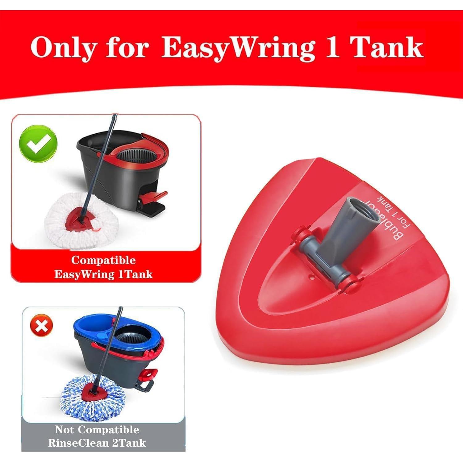 Base de Mopa Giratoria Bublador Compatible O-Cedar 1 Tanque