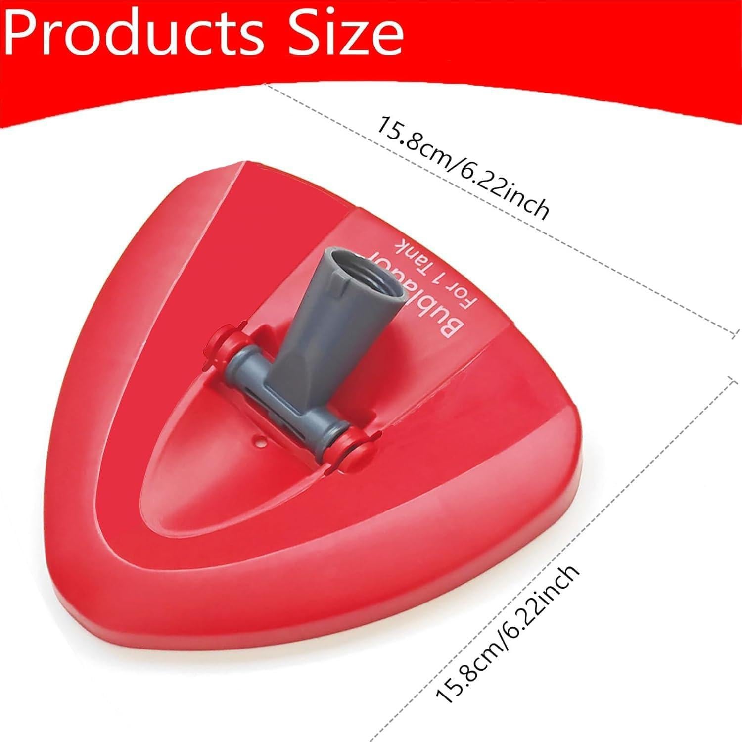 Base de Mopa Giratoria Bublador Compatible O-Cedar 1 Tanque