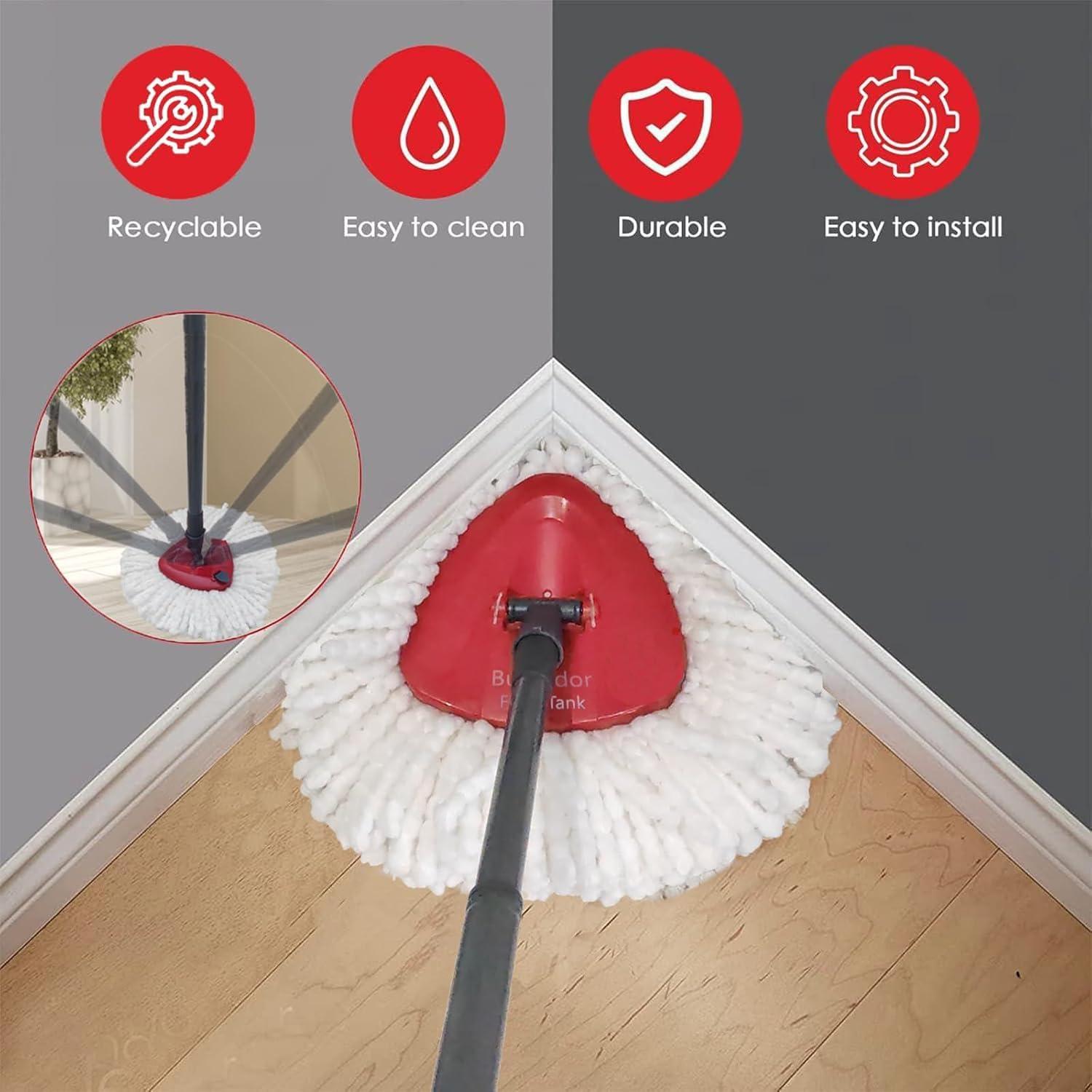 Base de Mopa Giratoria Bublador Compatible O-Cedar 1 Tanque