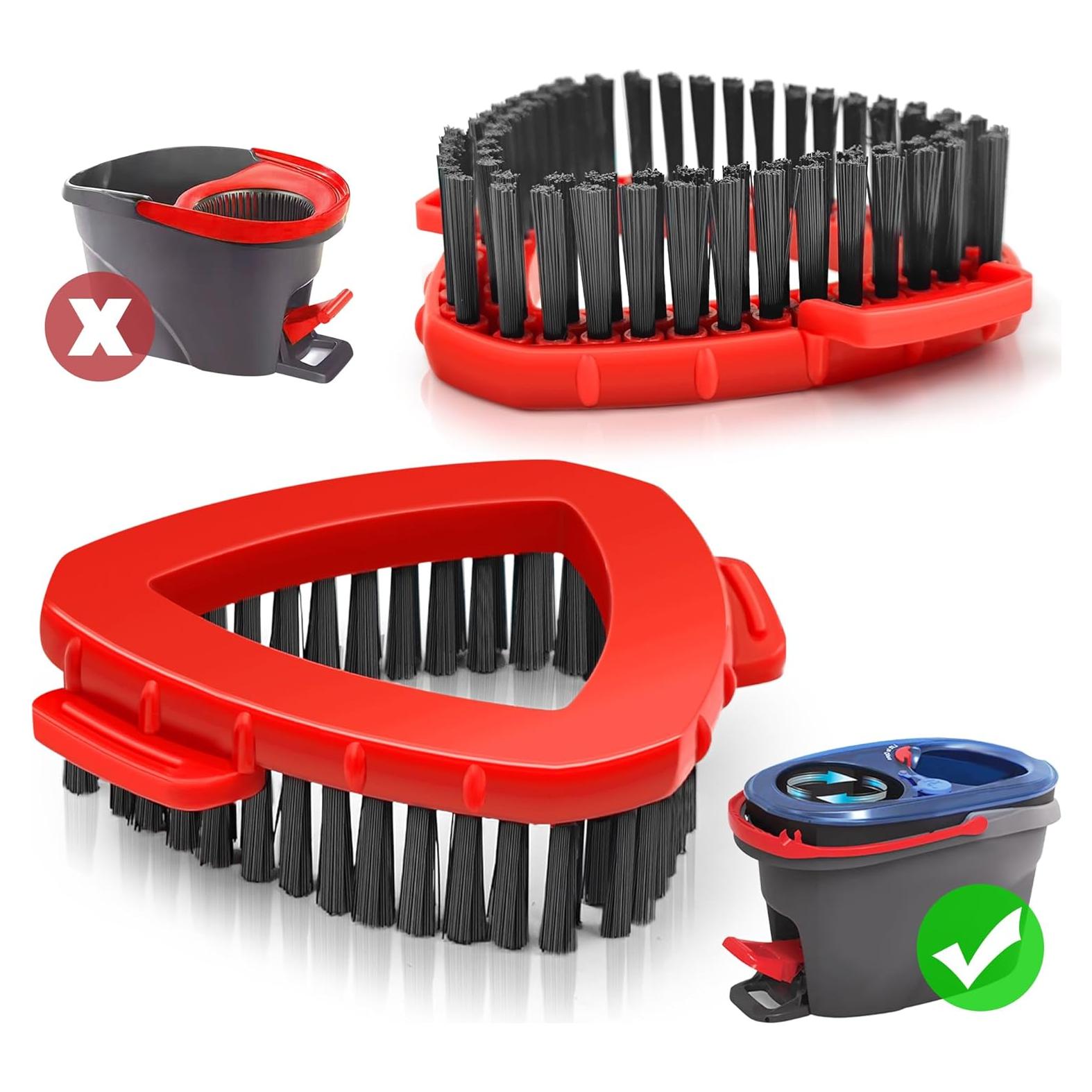 Cabezal de Repuesto para Fregona O-Cedar RinseClean - 2 Piezas