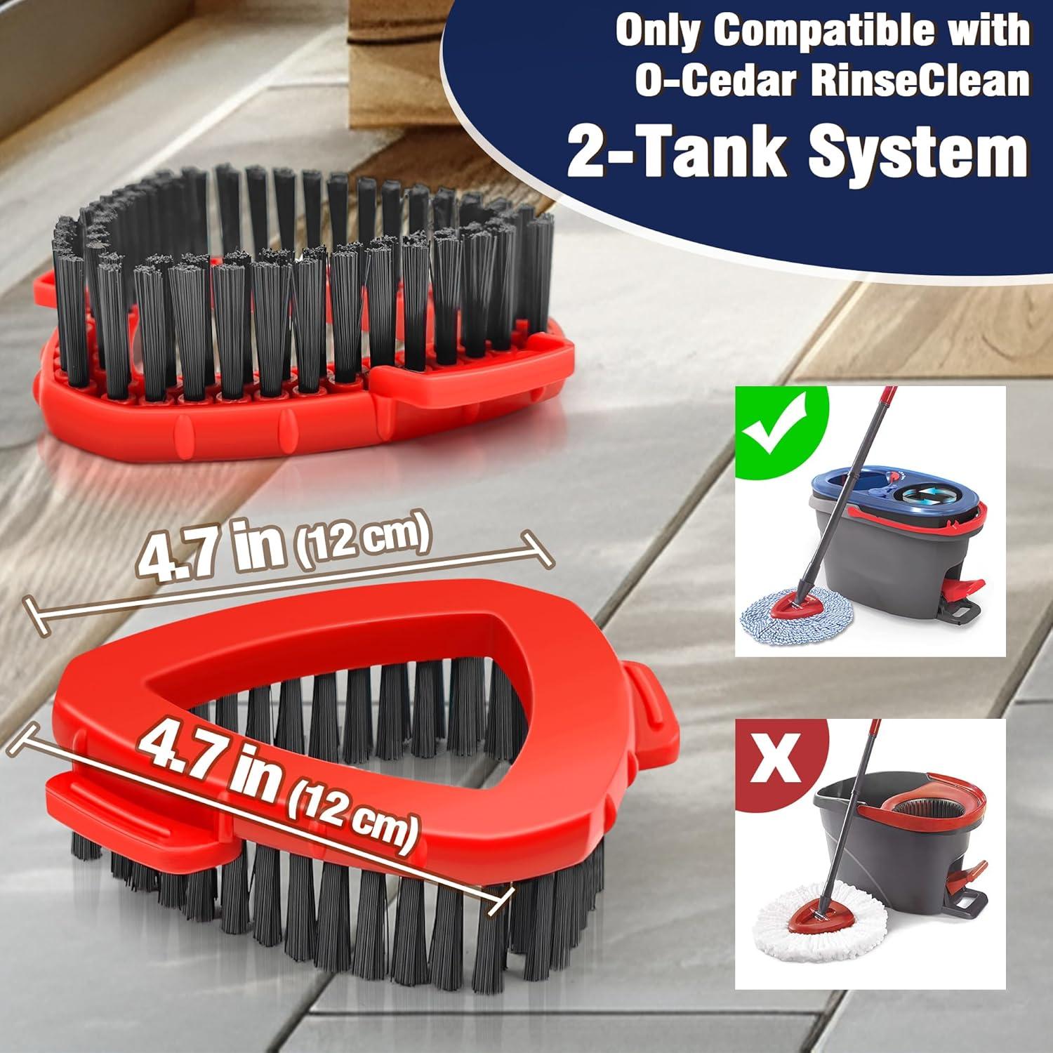 Cabezal de Repuesto para Fregona O-Cedar RinseClean - 2 Piezas