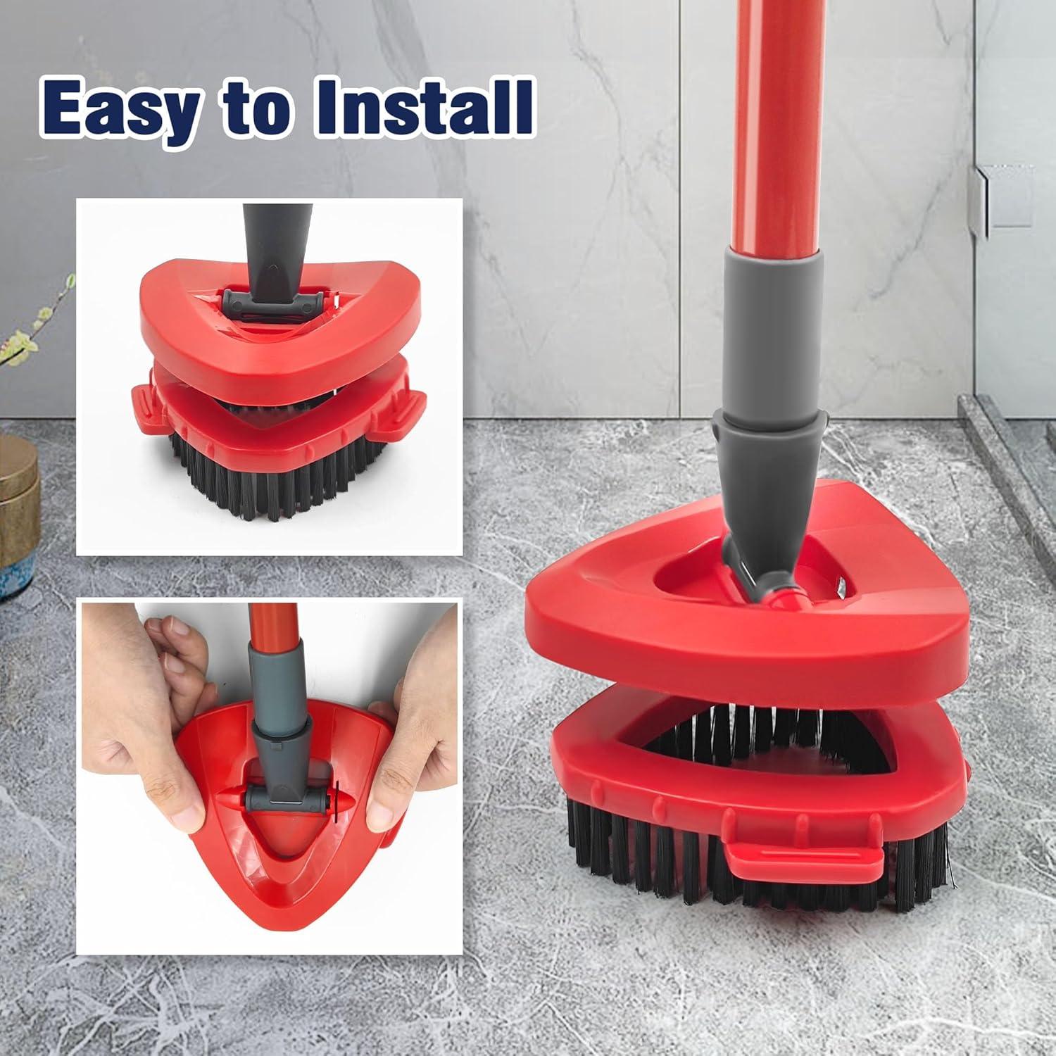 Cabezal de Repuesto para Fregona O-Cedar RinseClean - 2 Piezas