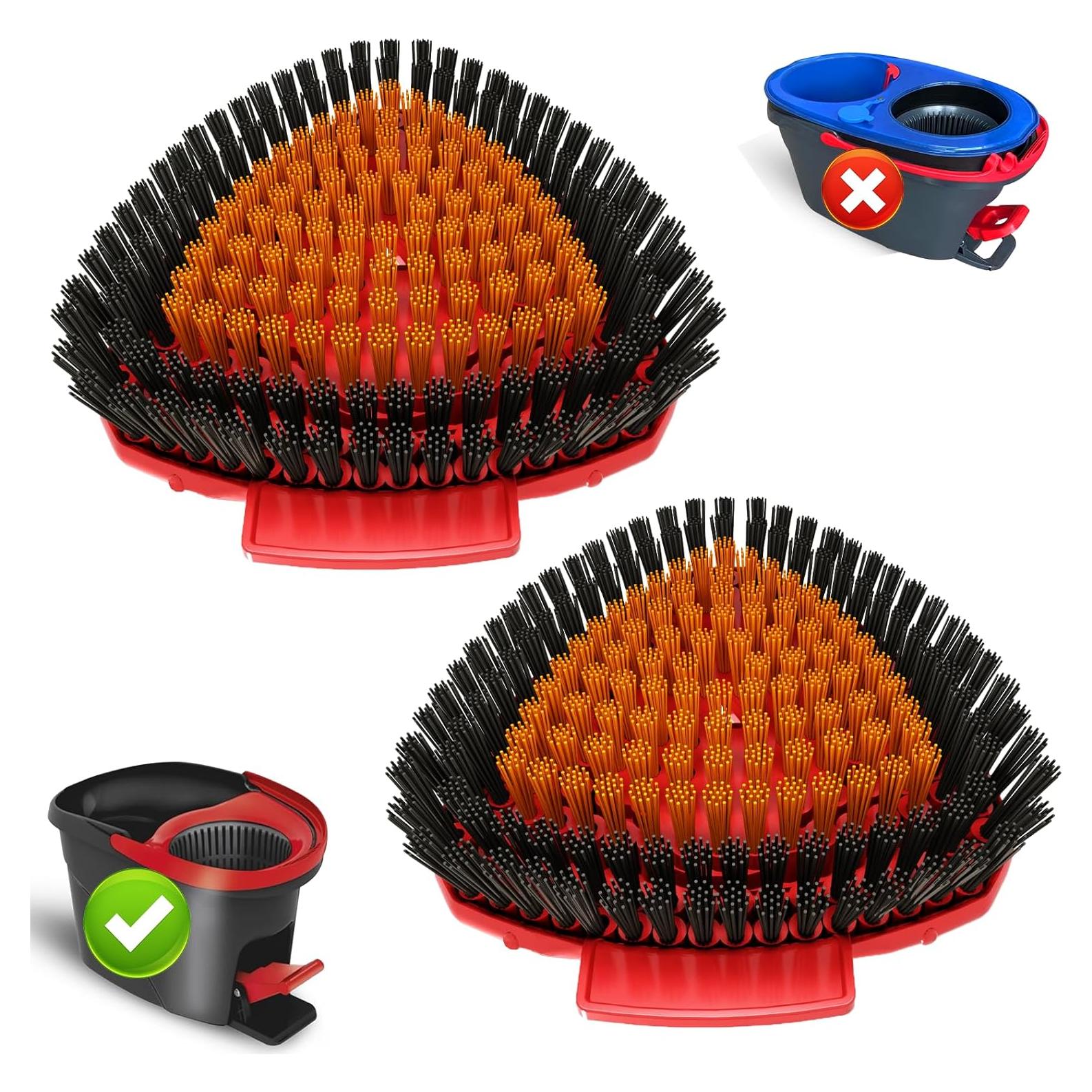 Mopas Giratorias Reemplazo Fatmass para O-Cedar EasyWring