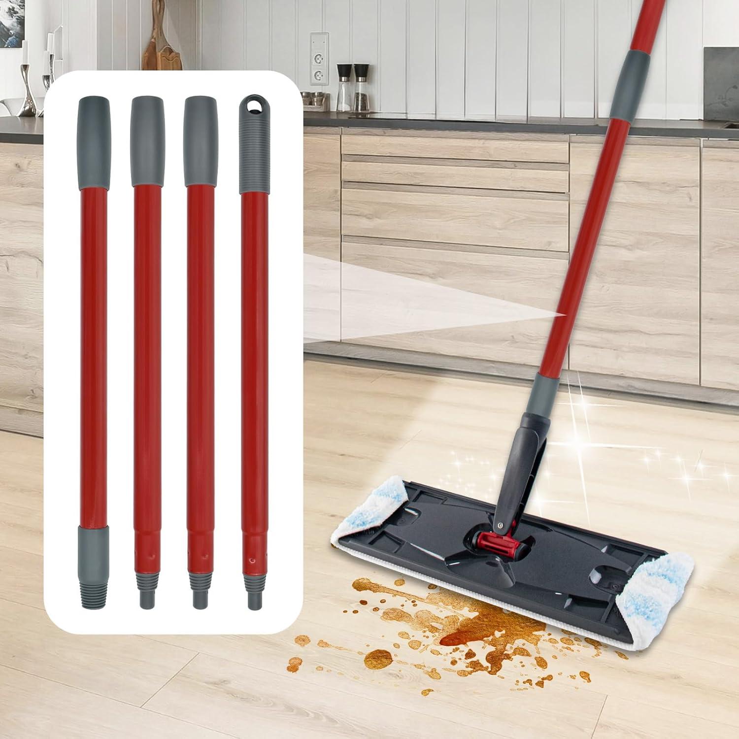 Mango de Mopa Giratoria Ocedar 4 Secciones Ajustable 76-147 cm