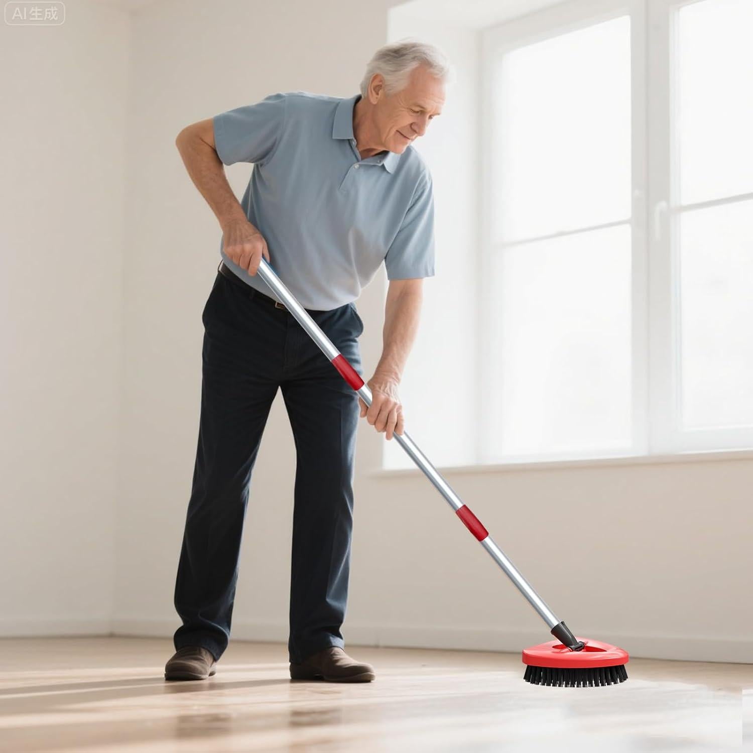 Cabezas de Mop Reemplazables O-Cedar EasyWring + Cepillo