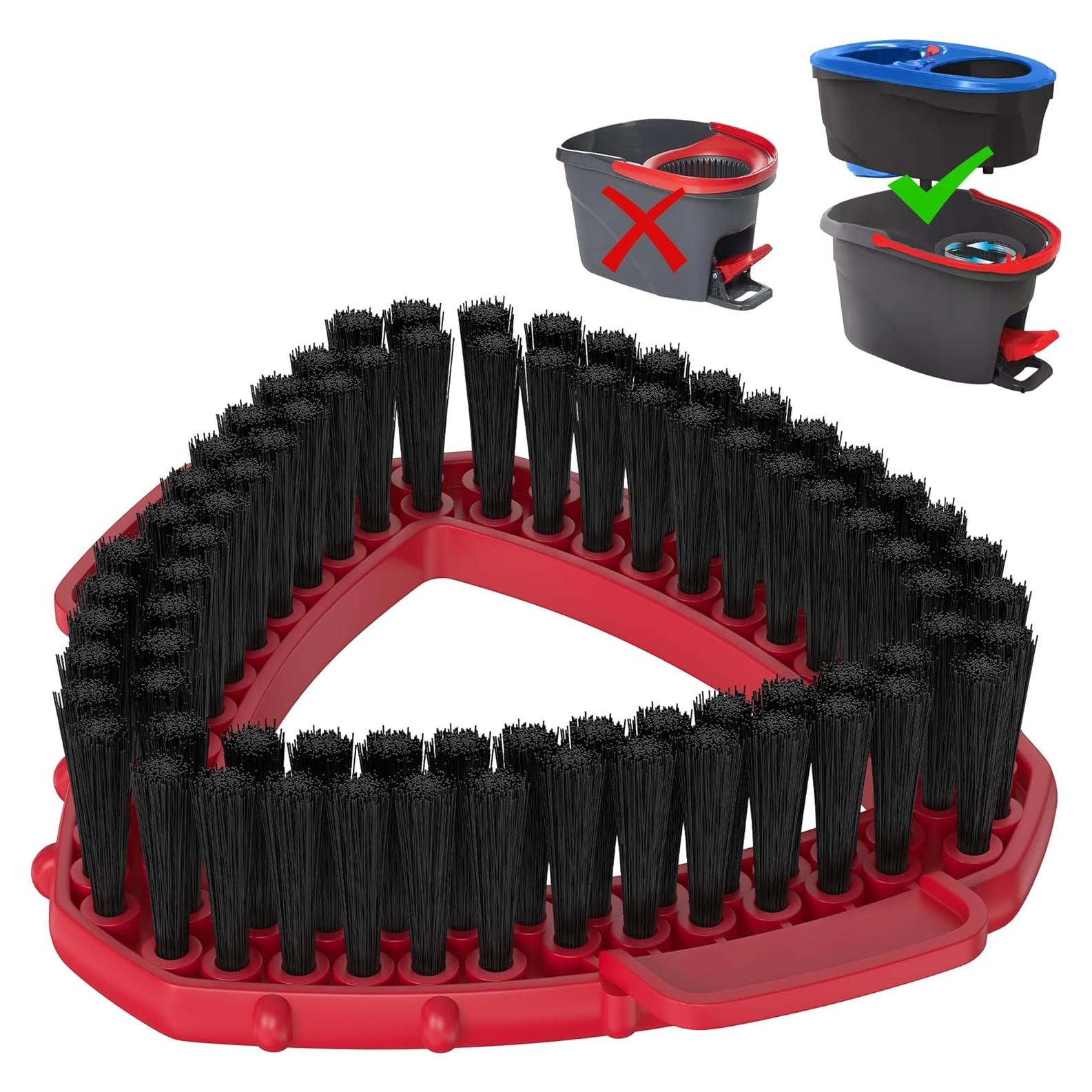 Cabezal de fregona Vosante RinseClean 2 tanques 11.2 cm