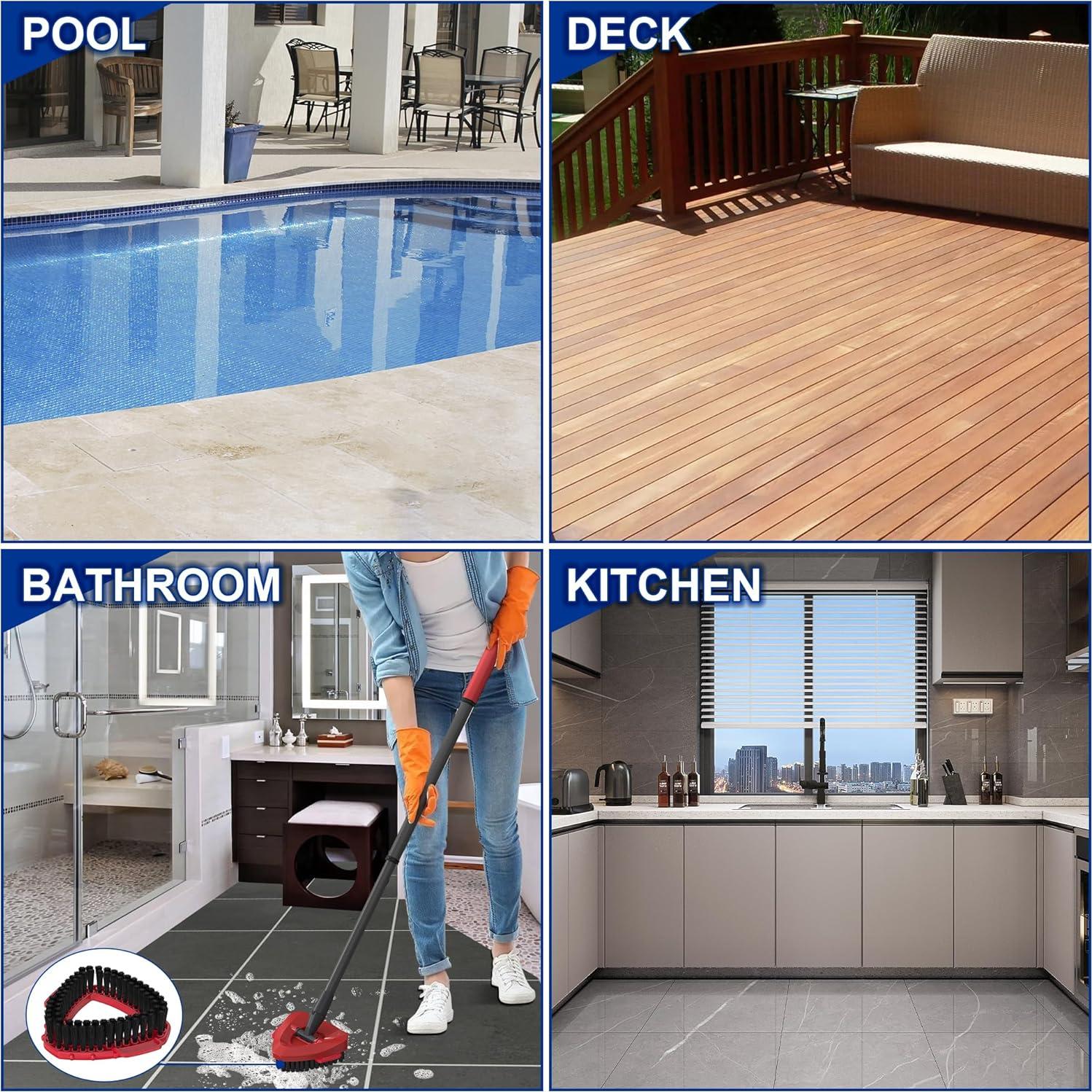 Cabezal de fregona Vosante RinseClean 2 tanques 11.2 cm