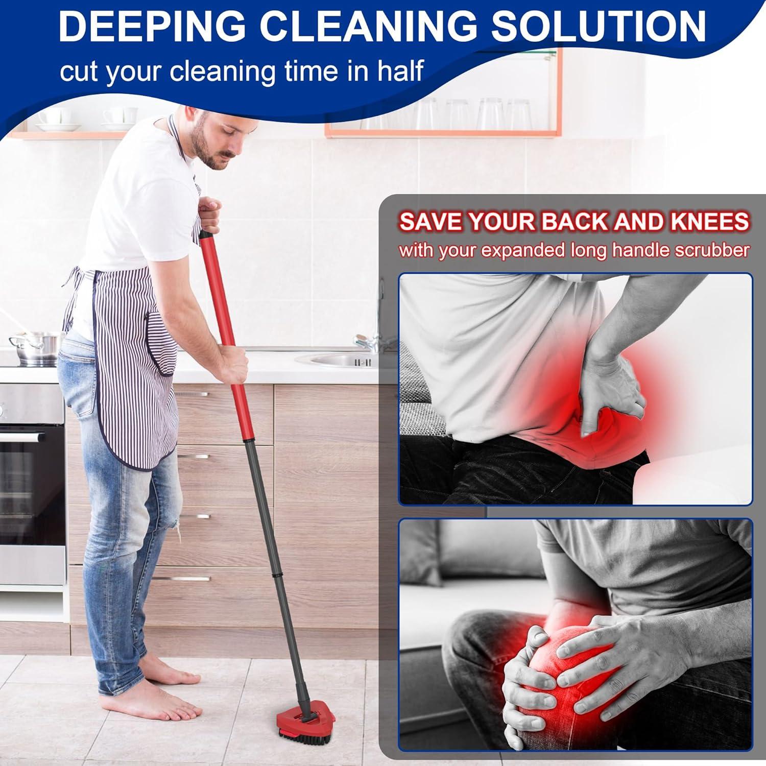 Cabezal de fregona Vosante RinseClean 2 tanques 11.2 cm