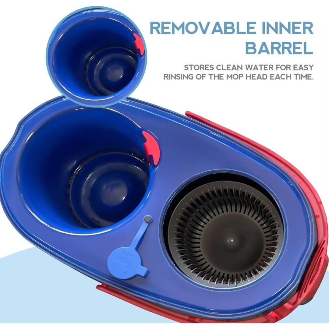 Cabezal de Repuesto Mop Puiuisoul - 3 Piezas Microfibra Lavable