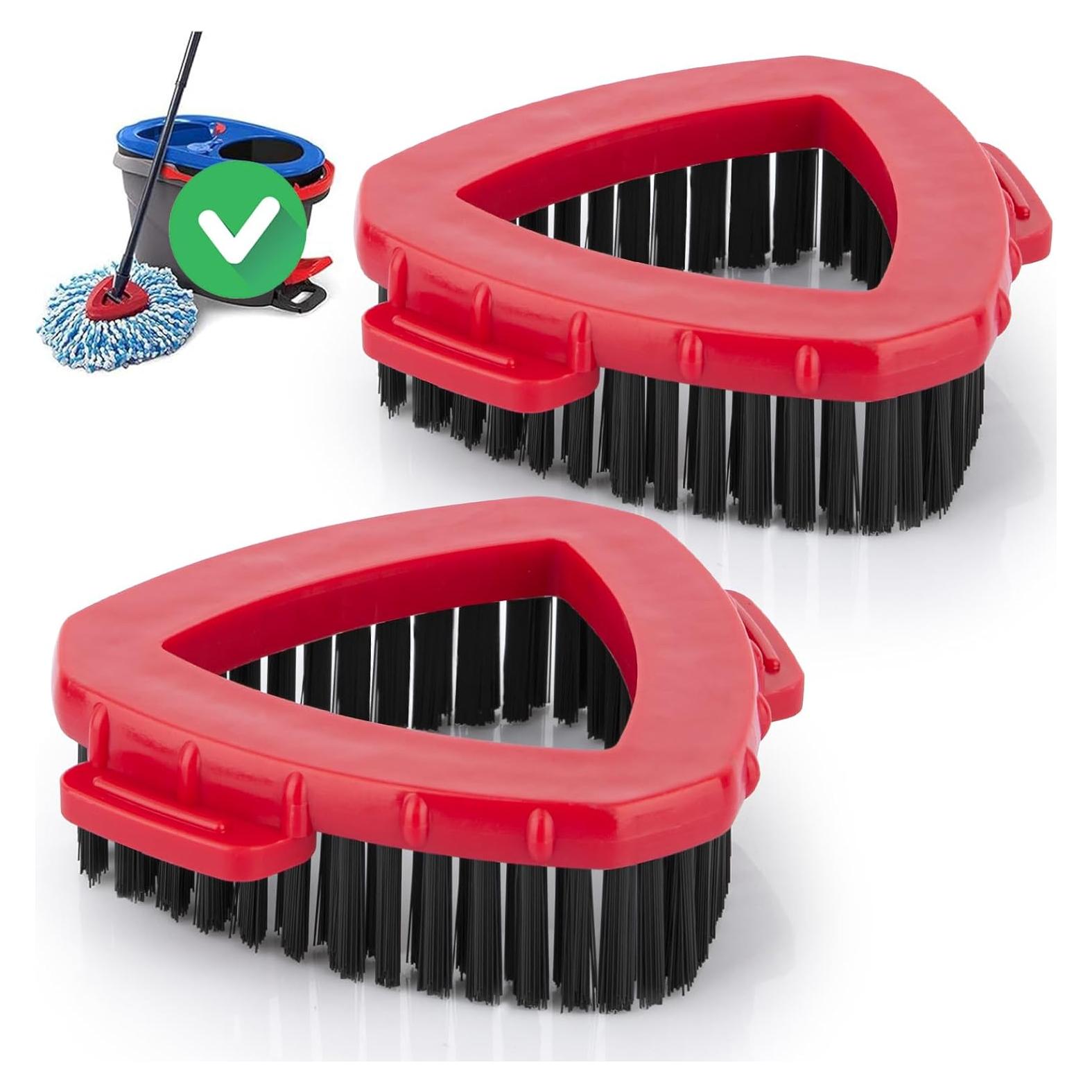 Cabezal de Fregona Scrubber O Cedar RinseClean 2 Tanques - 2 Piezas