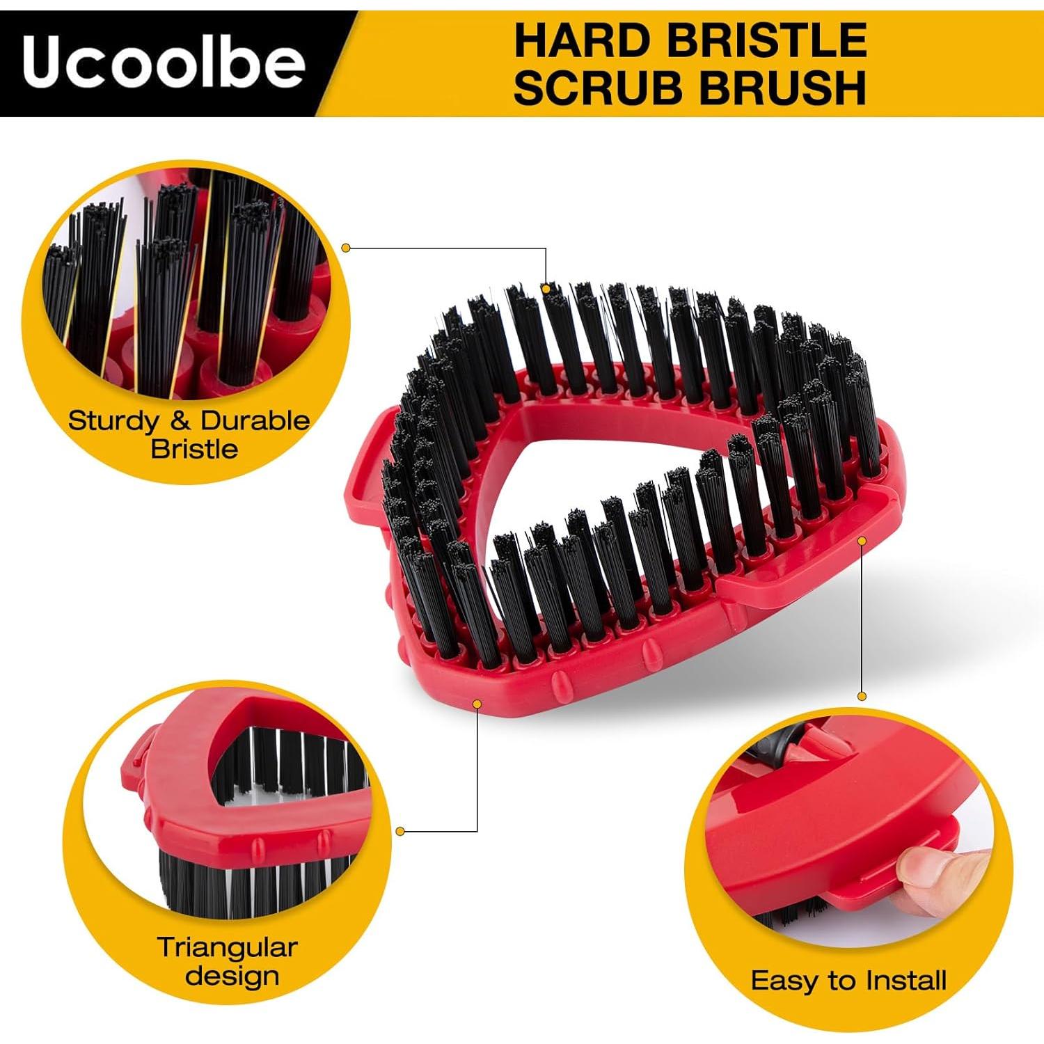 Cabezal de Fregona Scrubber O Cedar RinseClean 2 Tanques - 2 Piezas