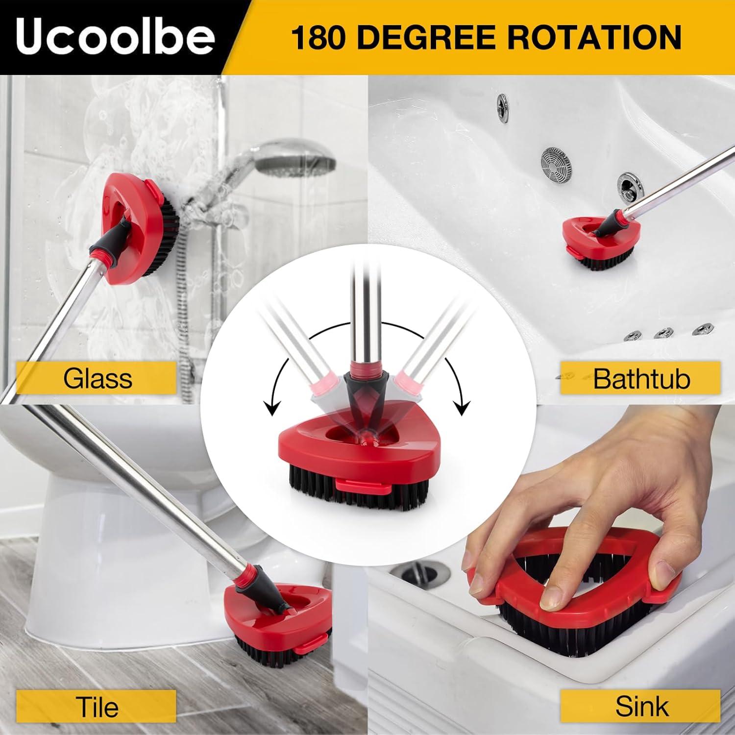 Cabezal de Fregona Scrubber O Cedar RinseClean 2 Tanques - 2 Piezas