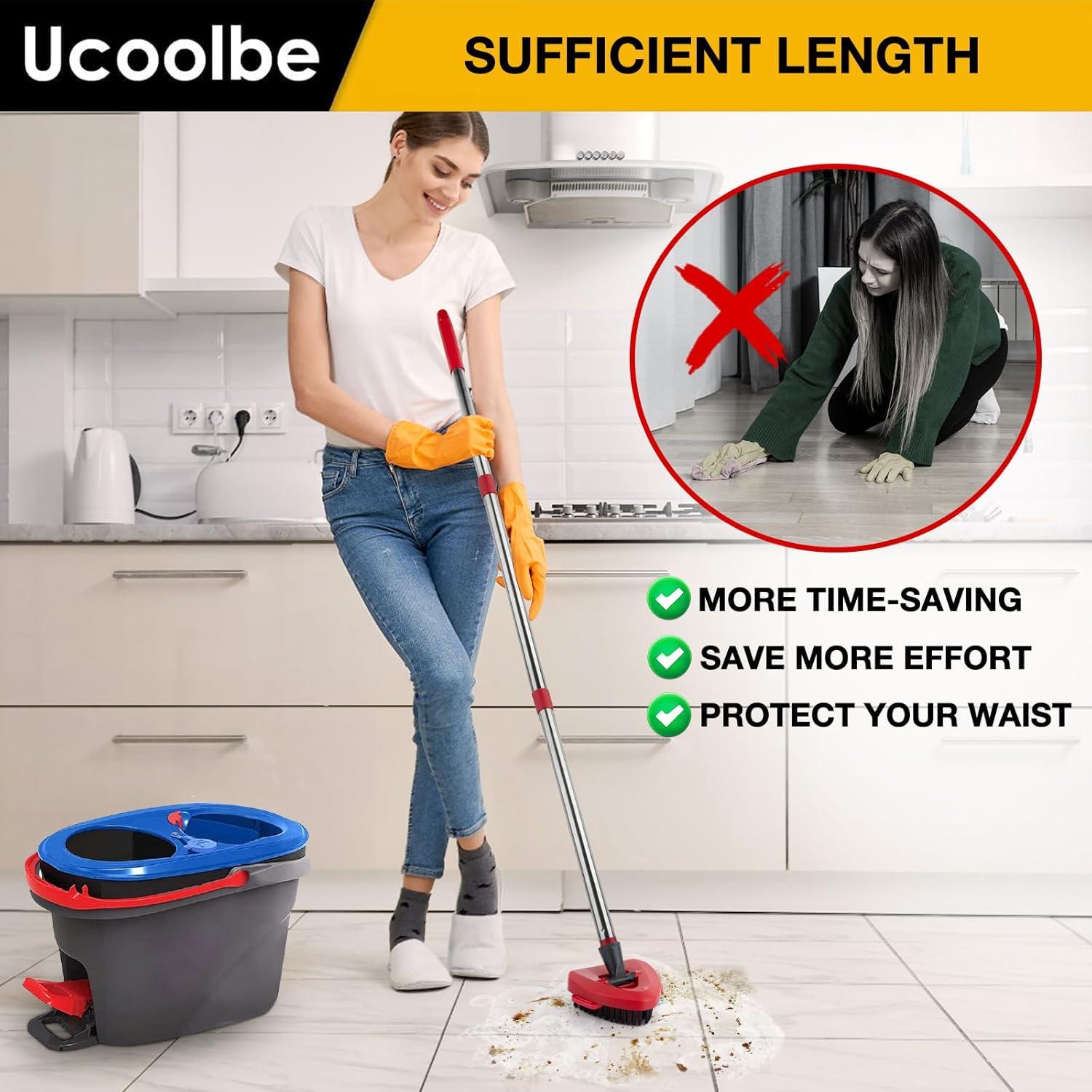 Cabezal de Fregona Scrubber O Cedar RinseClean 2 Tanques - 2 Piezas