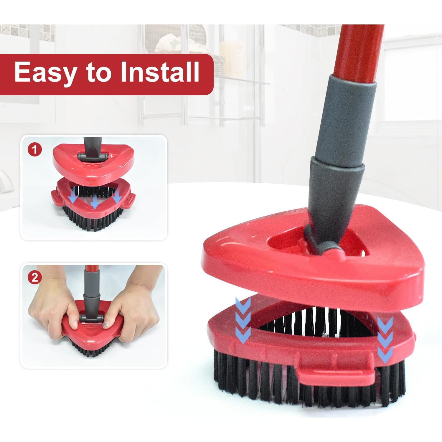 Cabezal de Reemplazo O-Cedar RinseClean 2 Tanques 11.18 cm