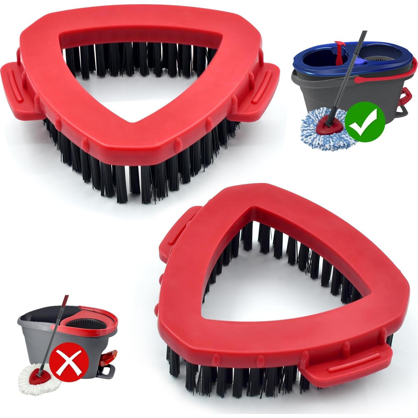 Cabezal de Reemplazo O-Cedar RinseClean 2 Tanques 11.18 cm