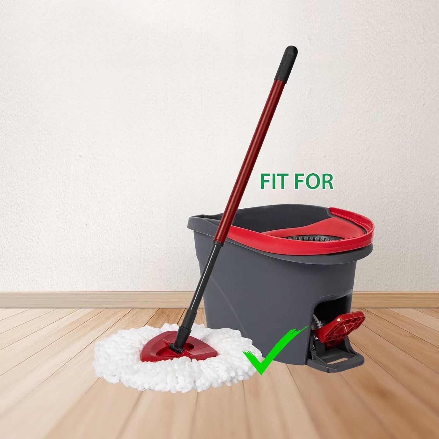 Cabezas de Repuesto Ocedar Easy Wring - Paquete de 4 Microfibra