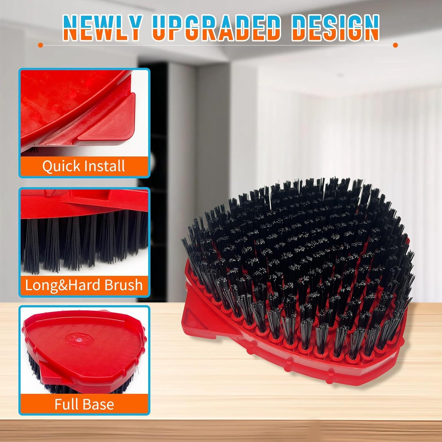 Almohadillas de Reemplazo O-Cedar EasyWring 5 Piezas + Cepillo