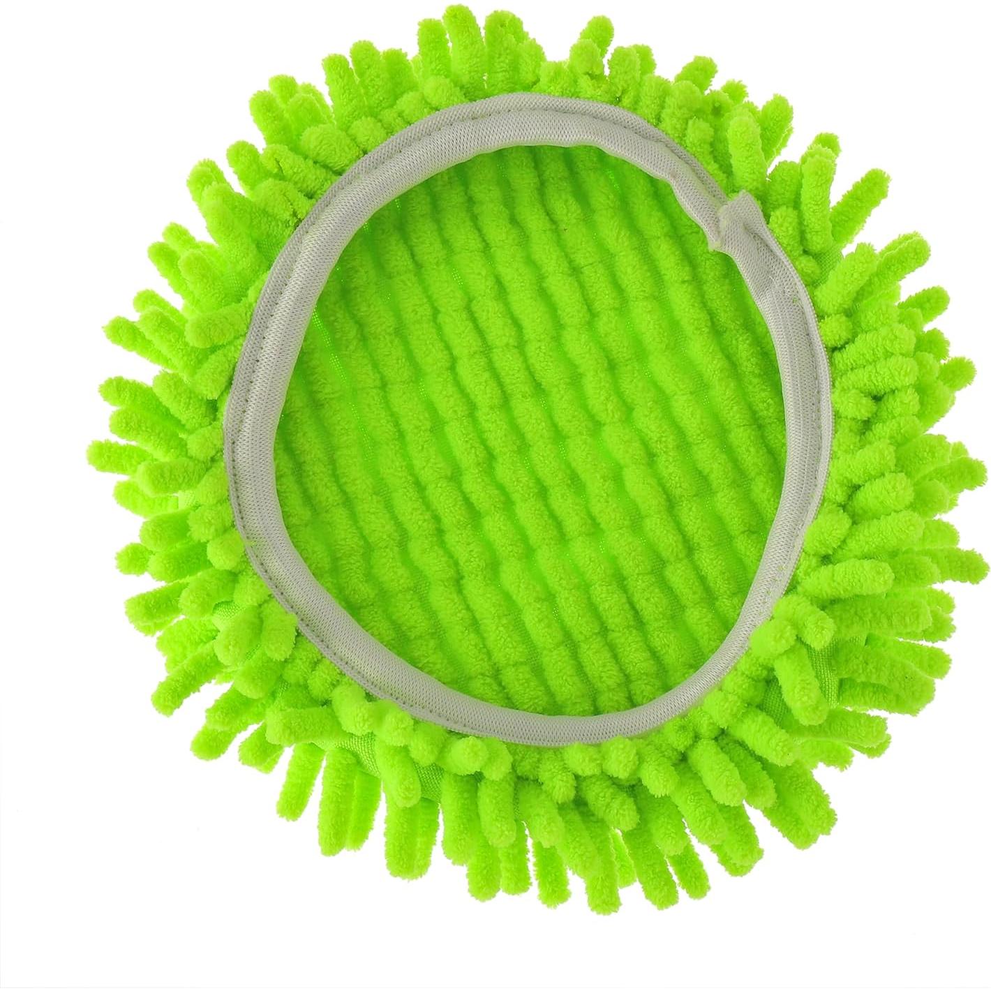 Paquete de 4 almohadillas de microfibra CDDCWZ para O-Cedar