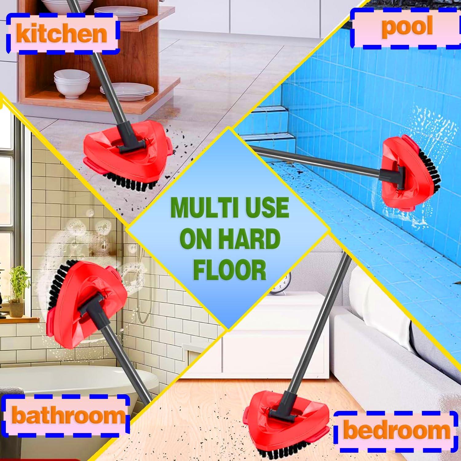 Paquete de 4 almohadillas de microfibra CDDCWZ para O-Cedar